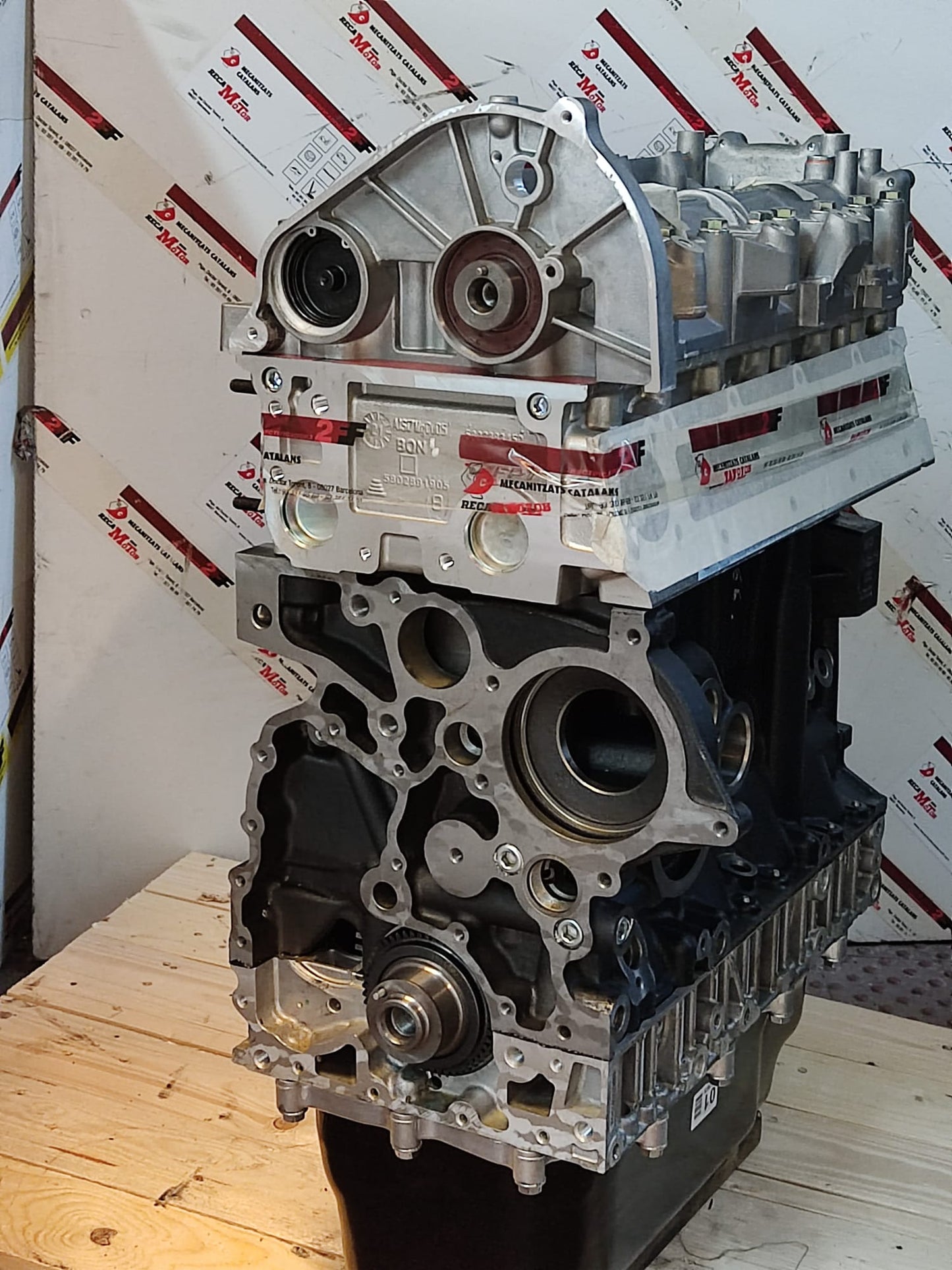 MOTOR NUEVO FIAT IVECO 2.3 JTD