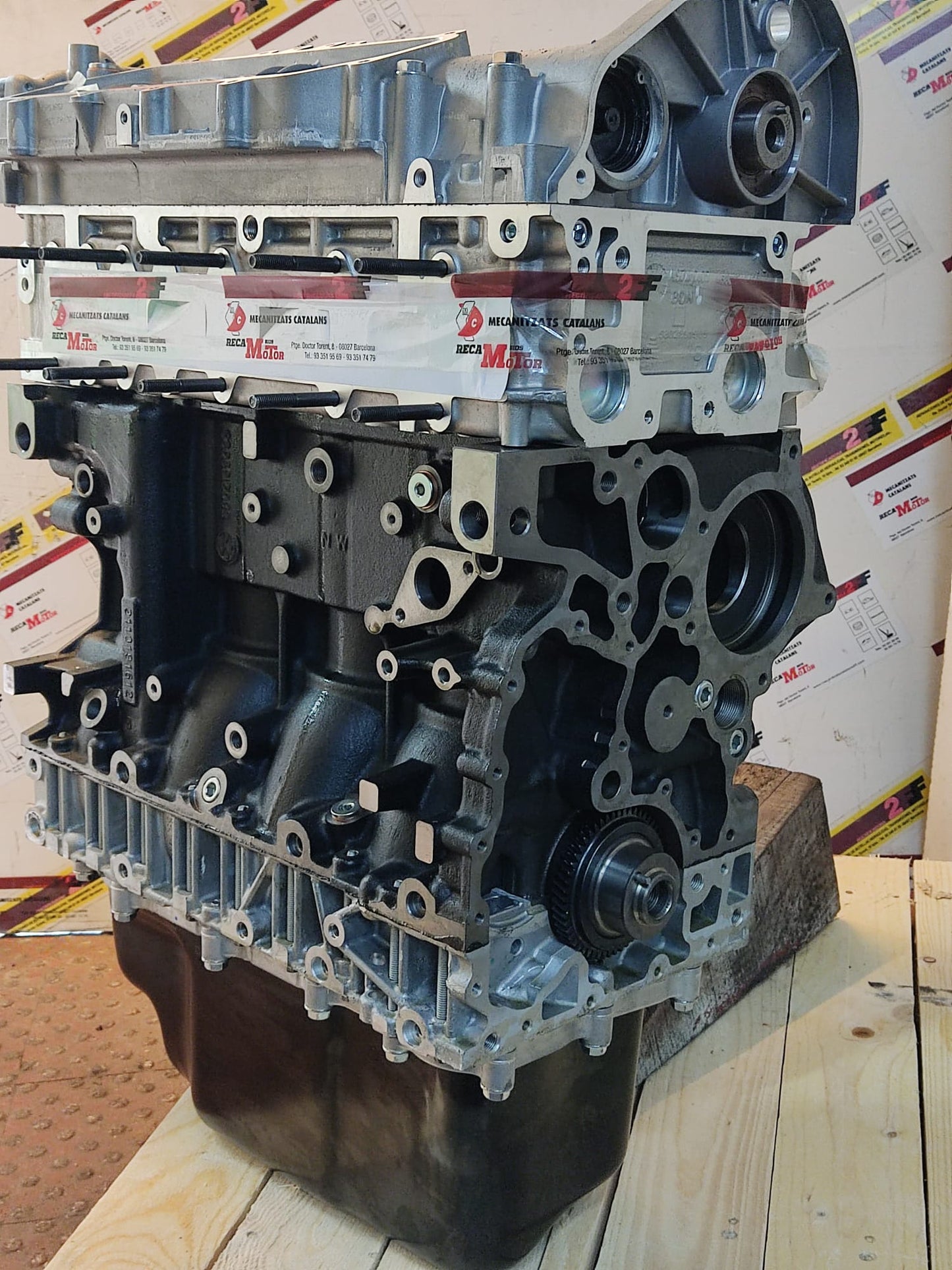 MOTOR NUEVO FIAT IVECO 2.3 JTD