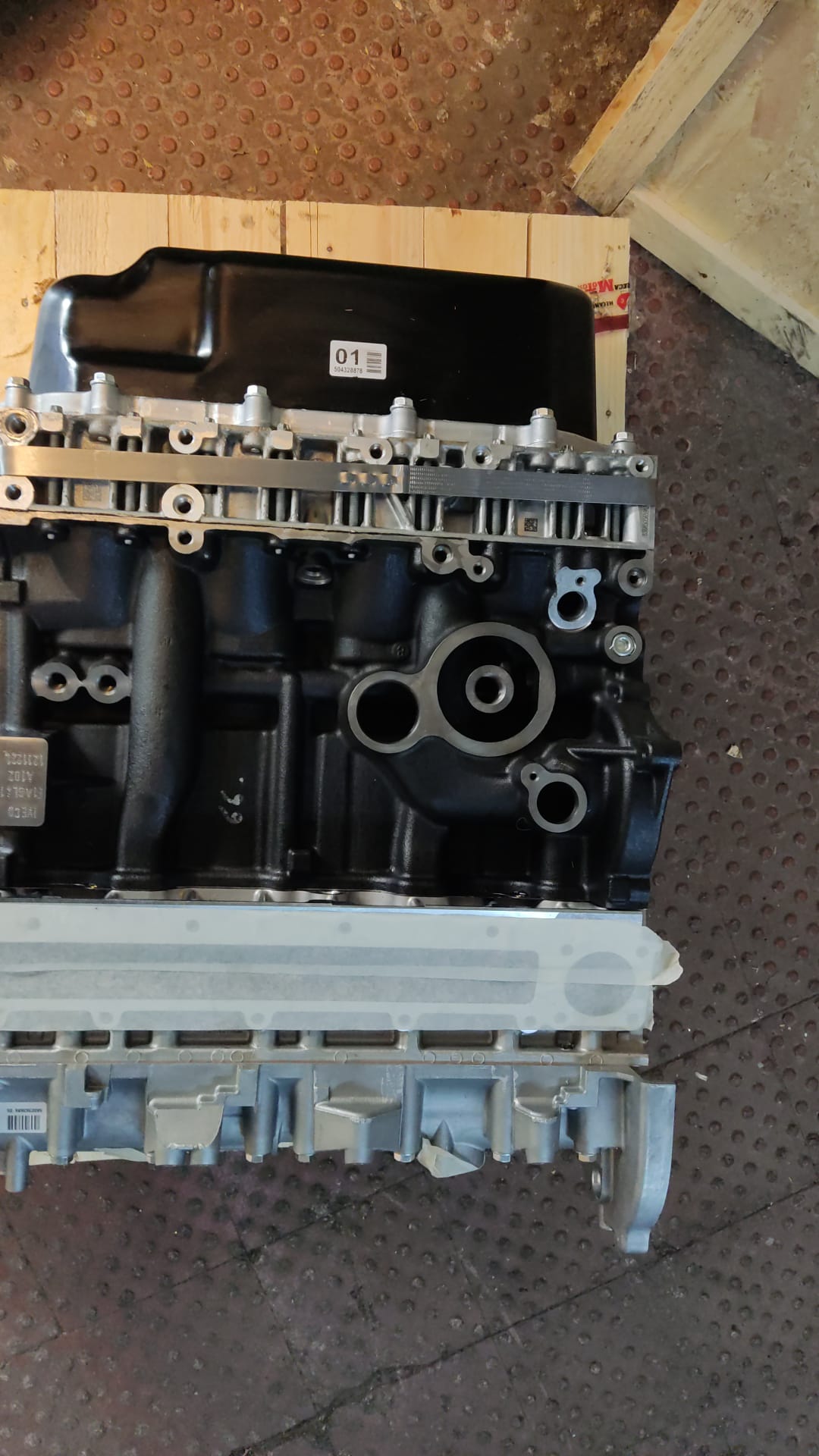 MOTOR NUEVO FIAT IVECO 2.3 JTD