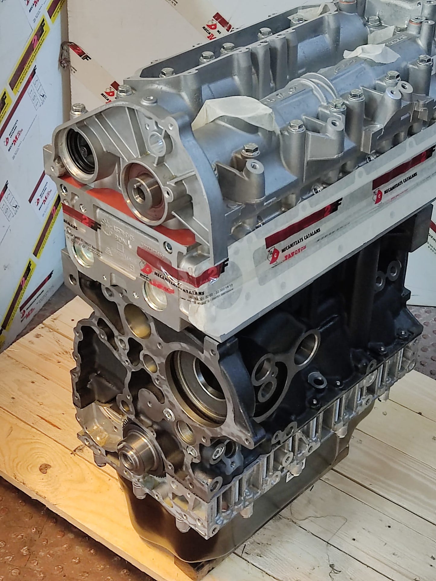 MOTOR NUEVO FIAT IVECO 2.3 JTD