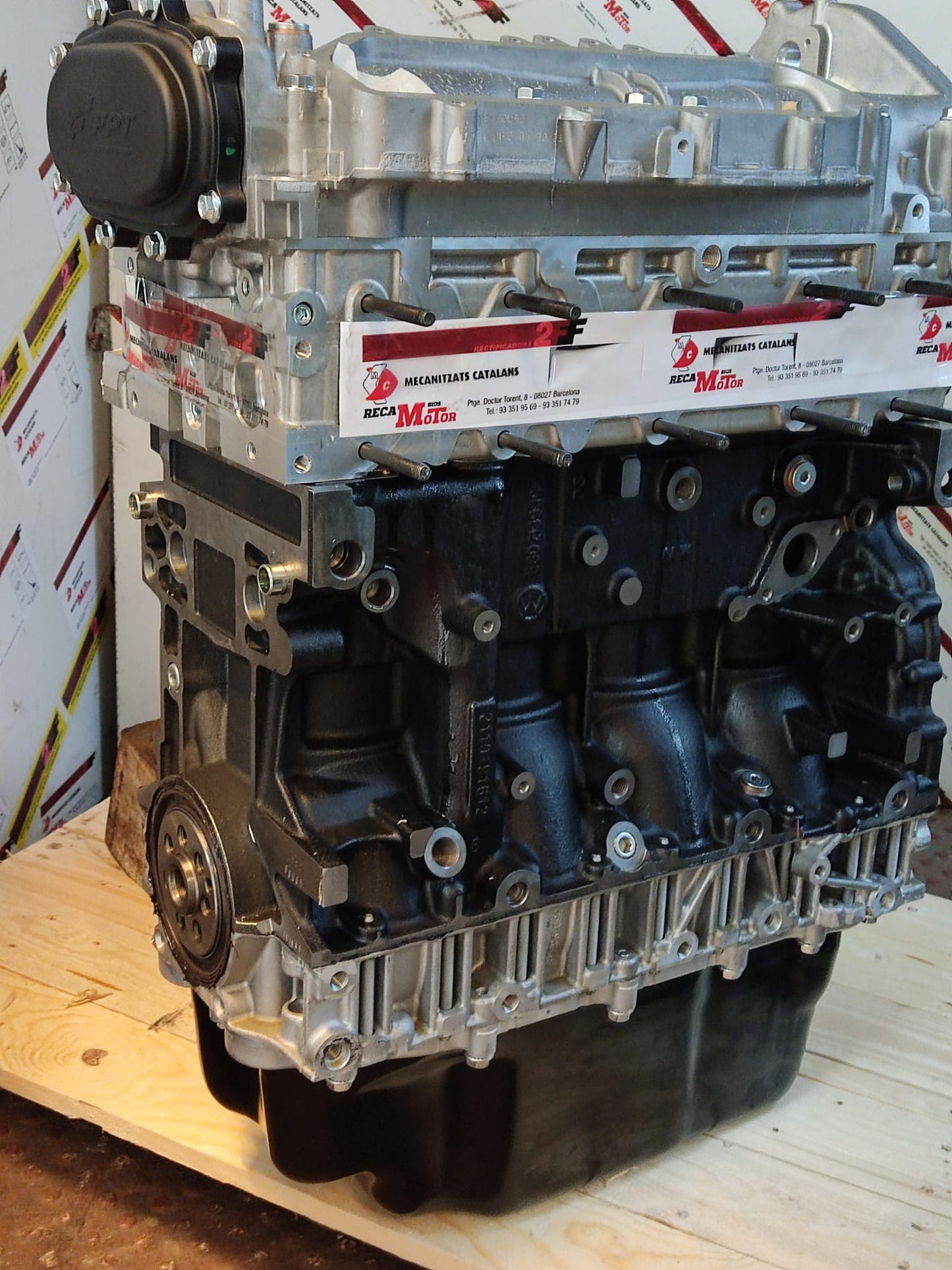 MOTOR NUEVO FIAT IVECO 2.3 JTD