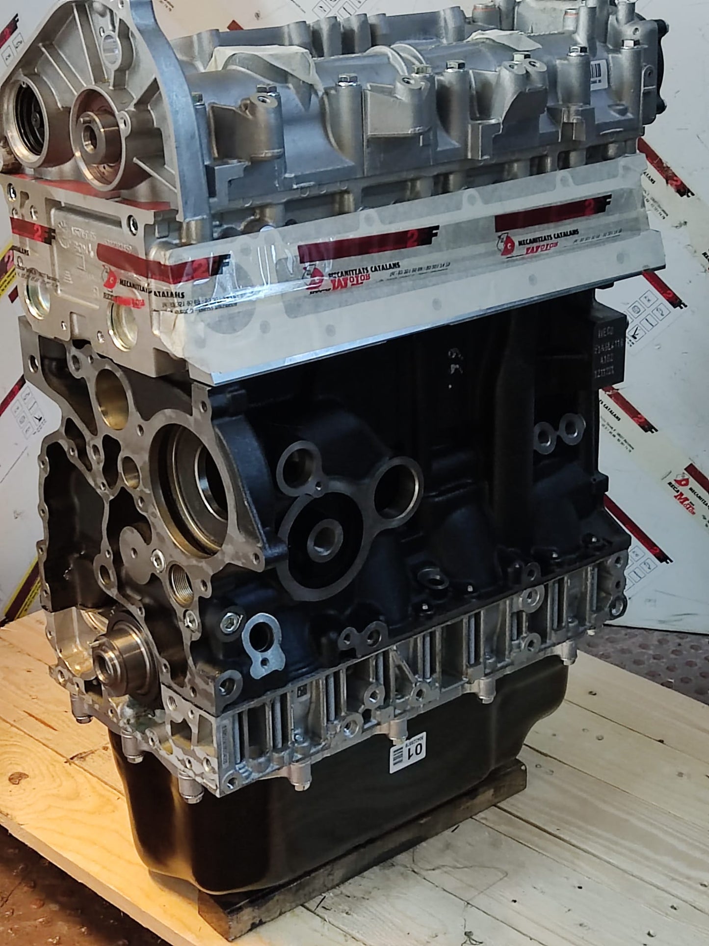 MOTOR NUEVO FIAT IVECO 2.3 JTD