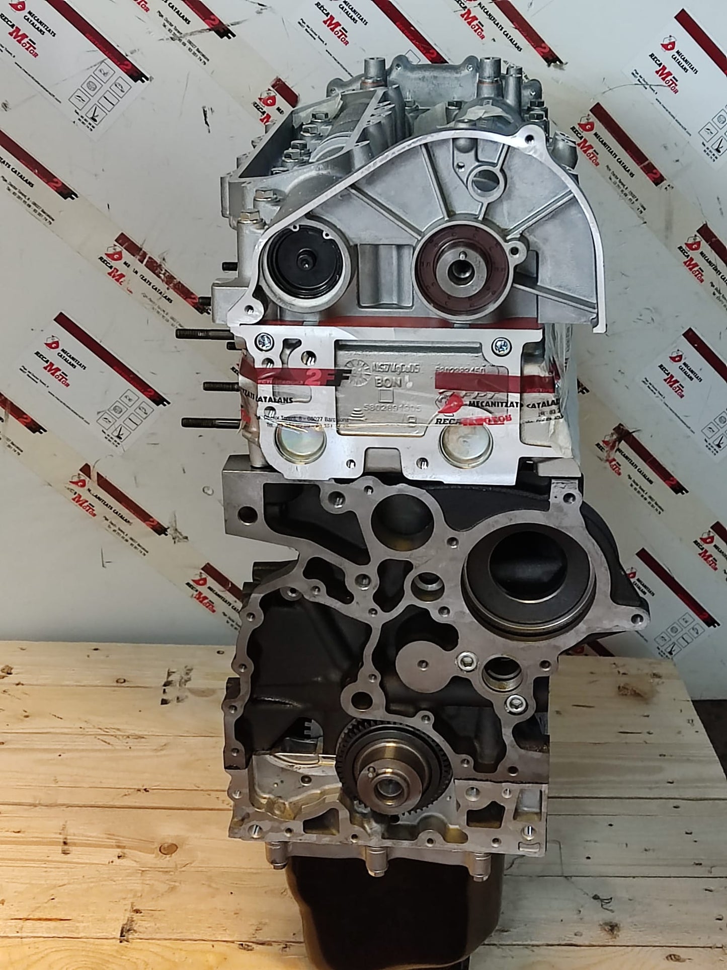 MOTOR NUEVO FIAT IVECO 2.3 JTD