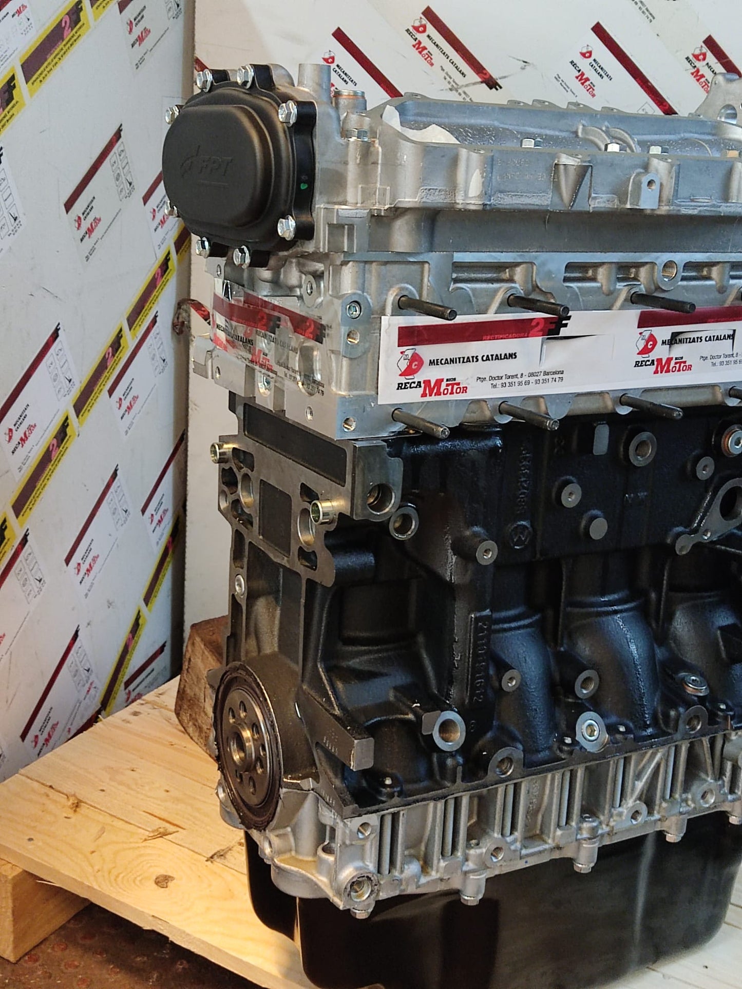 MOTOR NUEVO FIAT IVECO 2.3 JTD