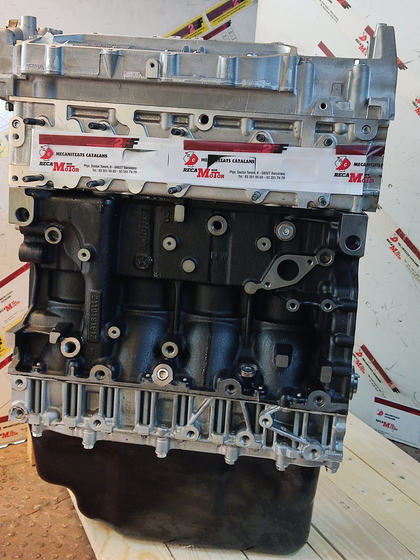 MOTOR NUEVO FIAT IVECO 2.3 JTD