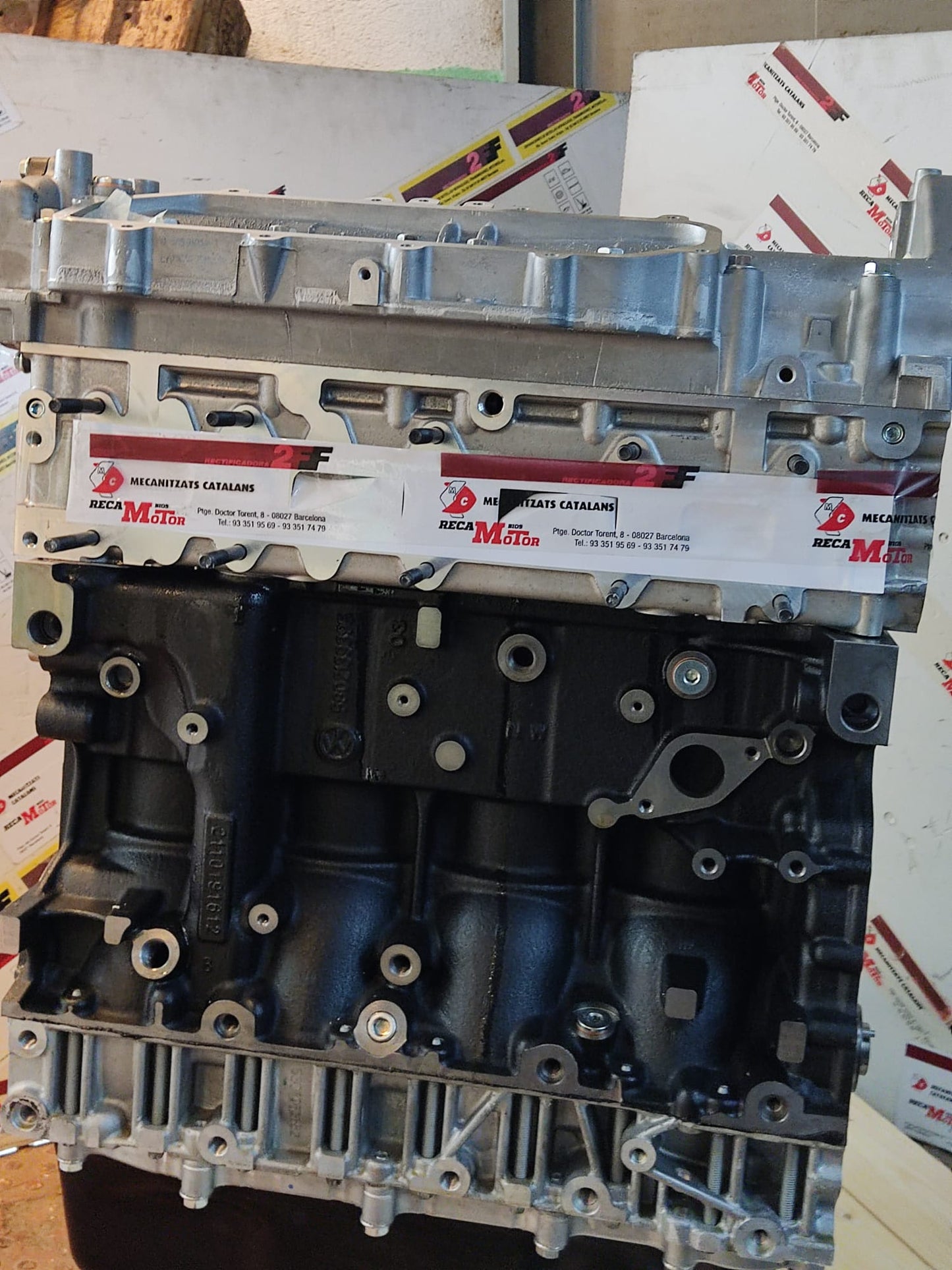 MOTOR NUEVO FIAT IVECO 2.3 JTD