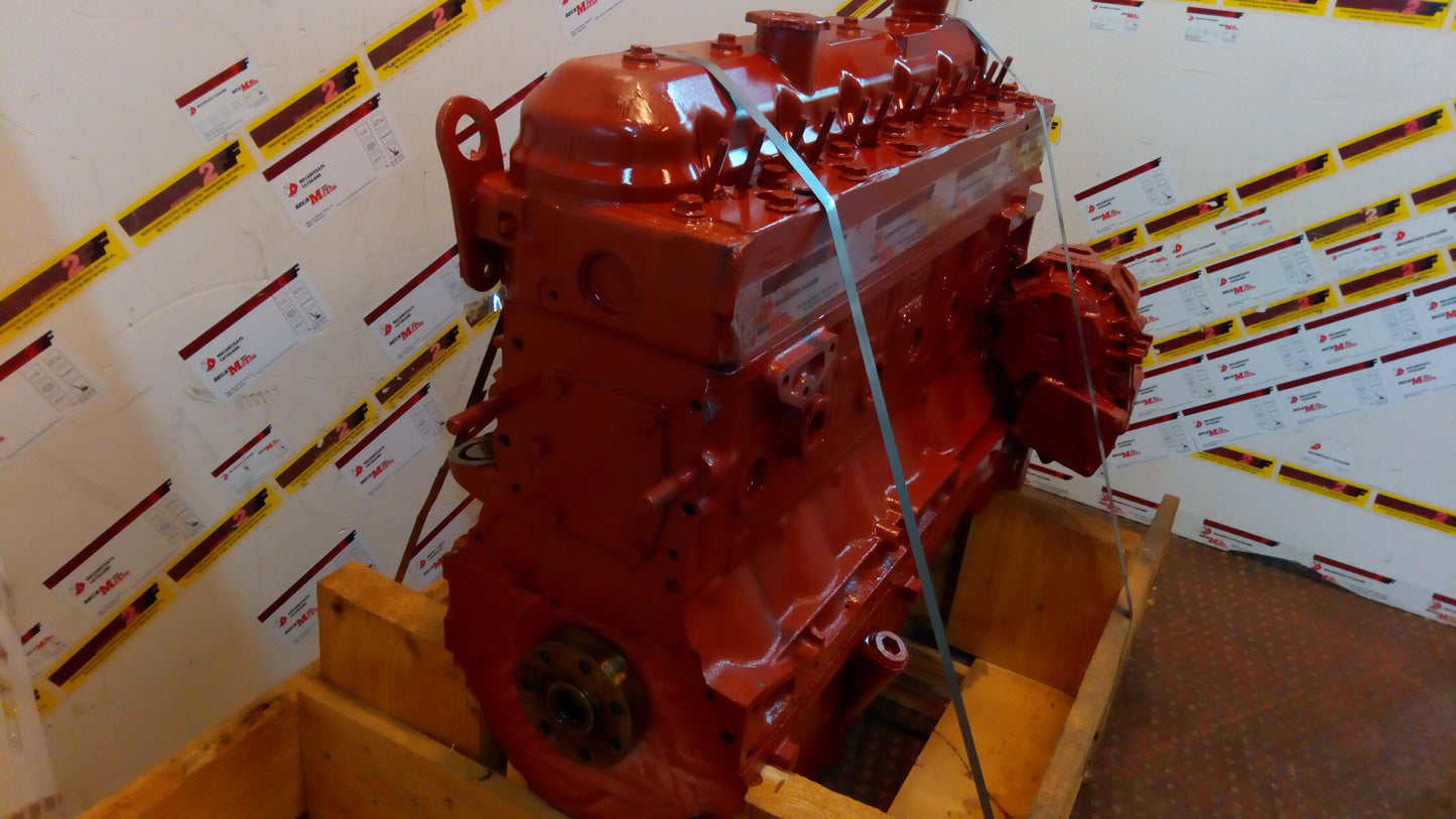 MOTOR RECONSTRUIDO FIAT IVECO 8065