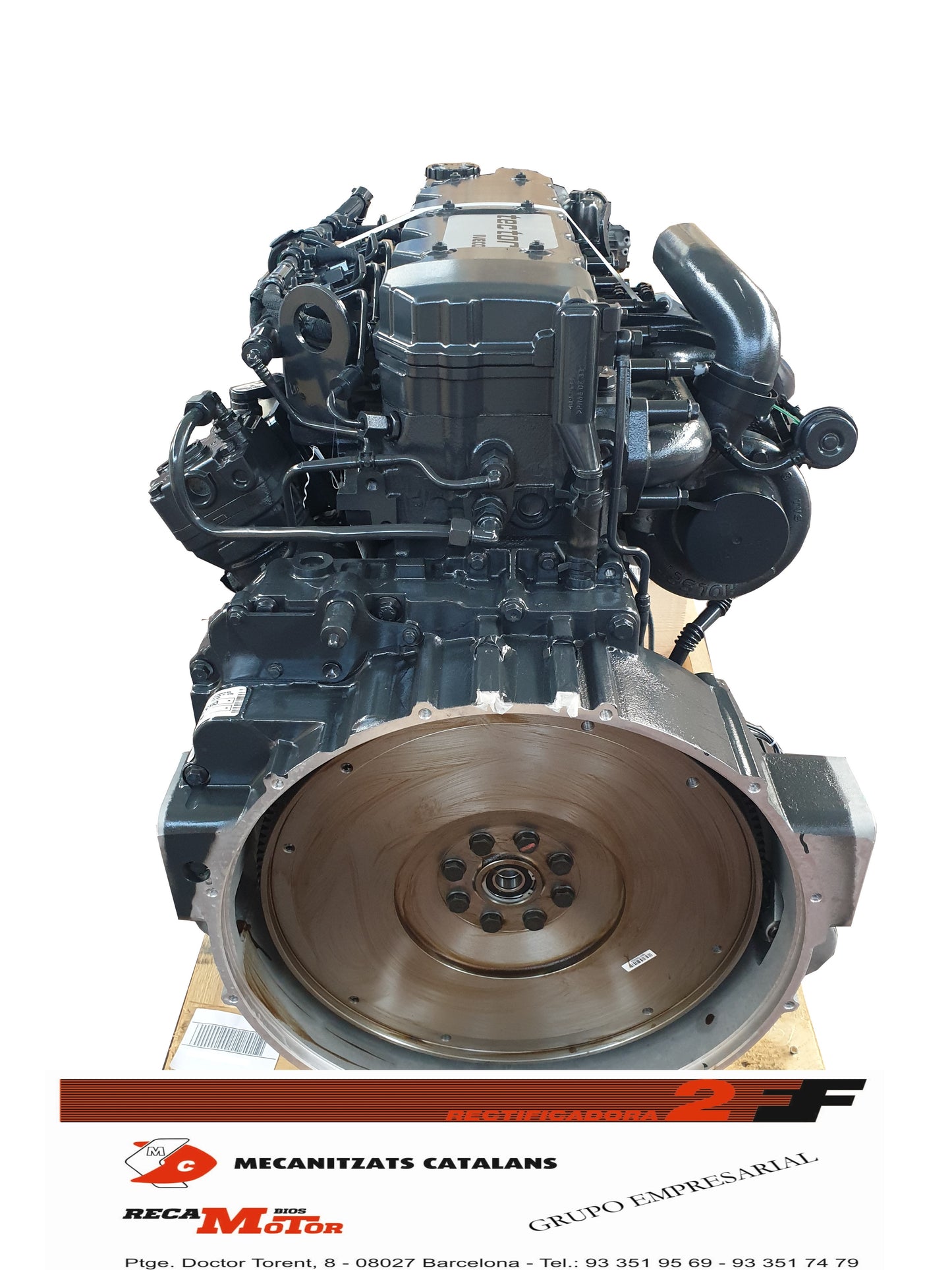 MOTOR NUEVO CUMMINS IVECO