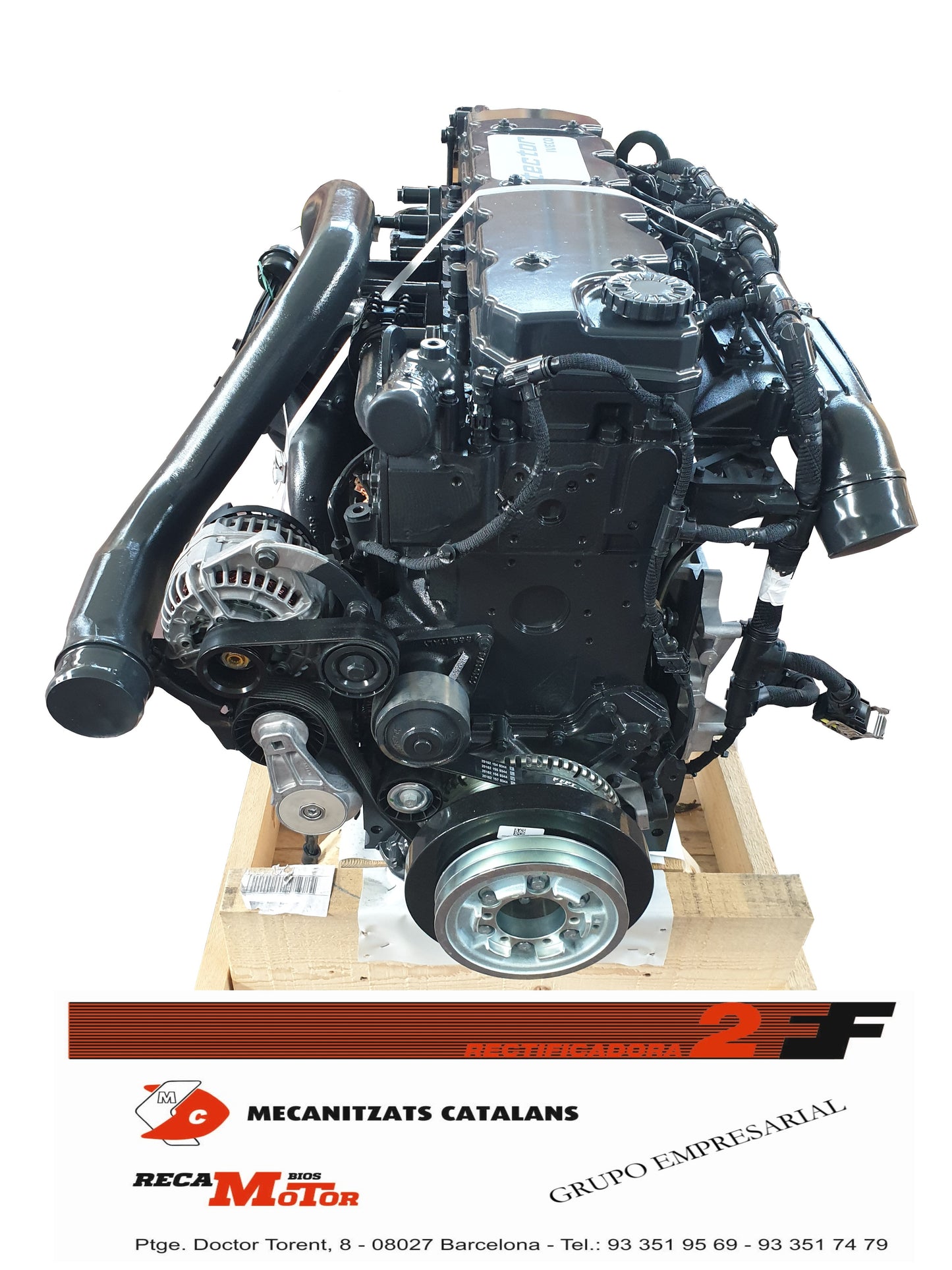 MOTOR NUEVO CUMMINS IVECO