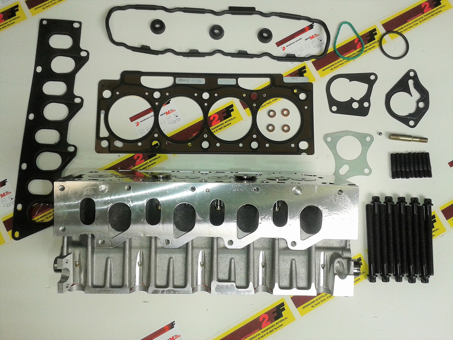 CULATA COMPLETA RENAULT F9Q 1.9DTI