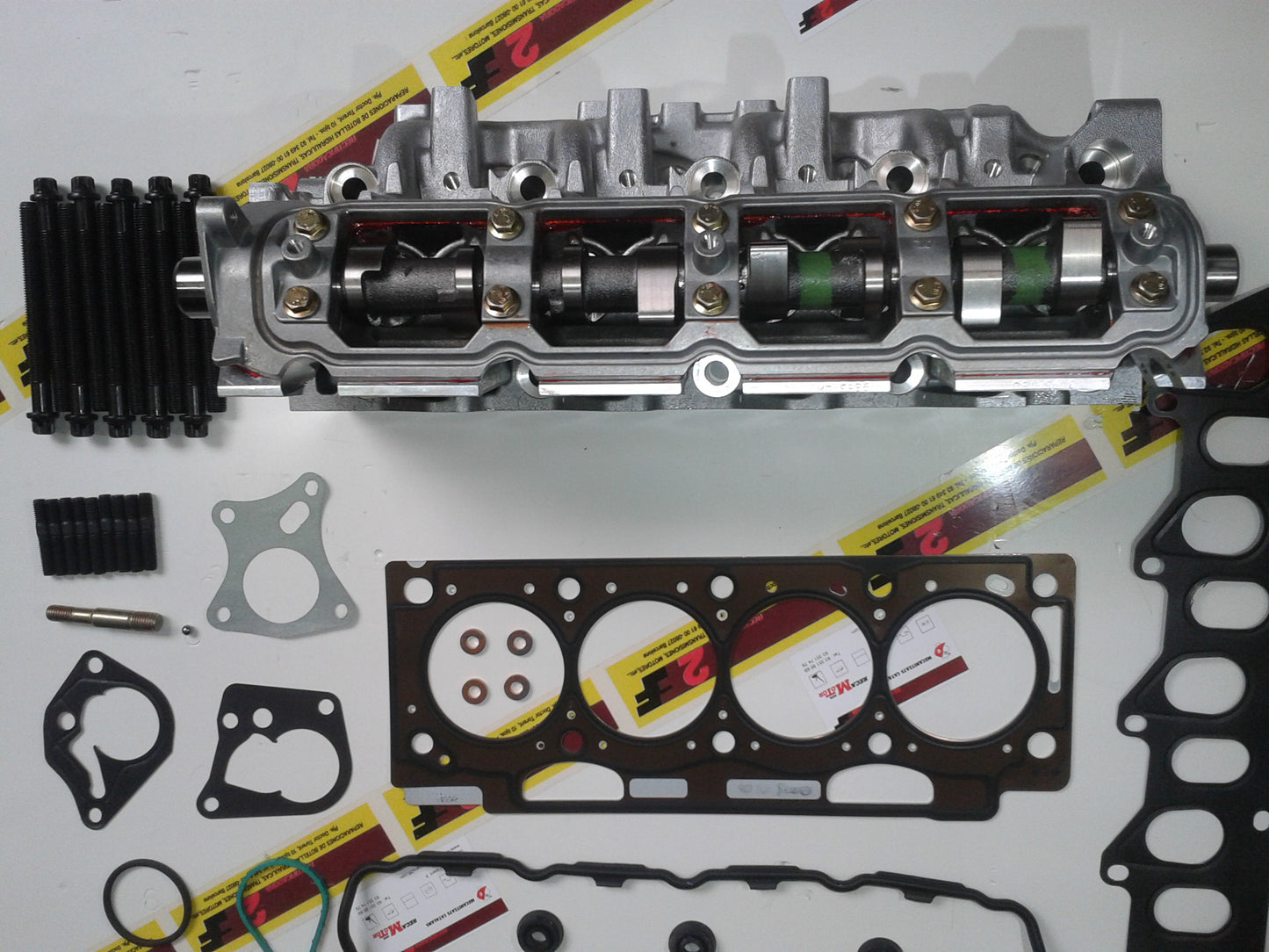 CULATA COMPLETA RENAULT F9Q 1.9DTI