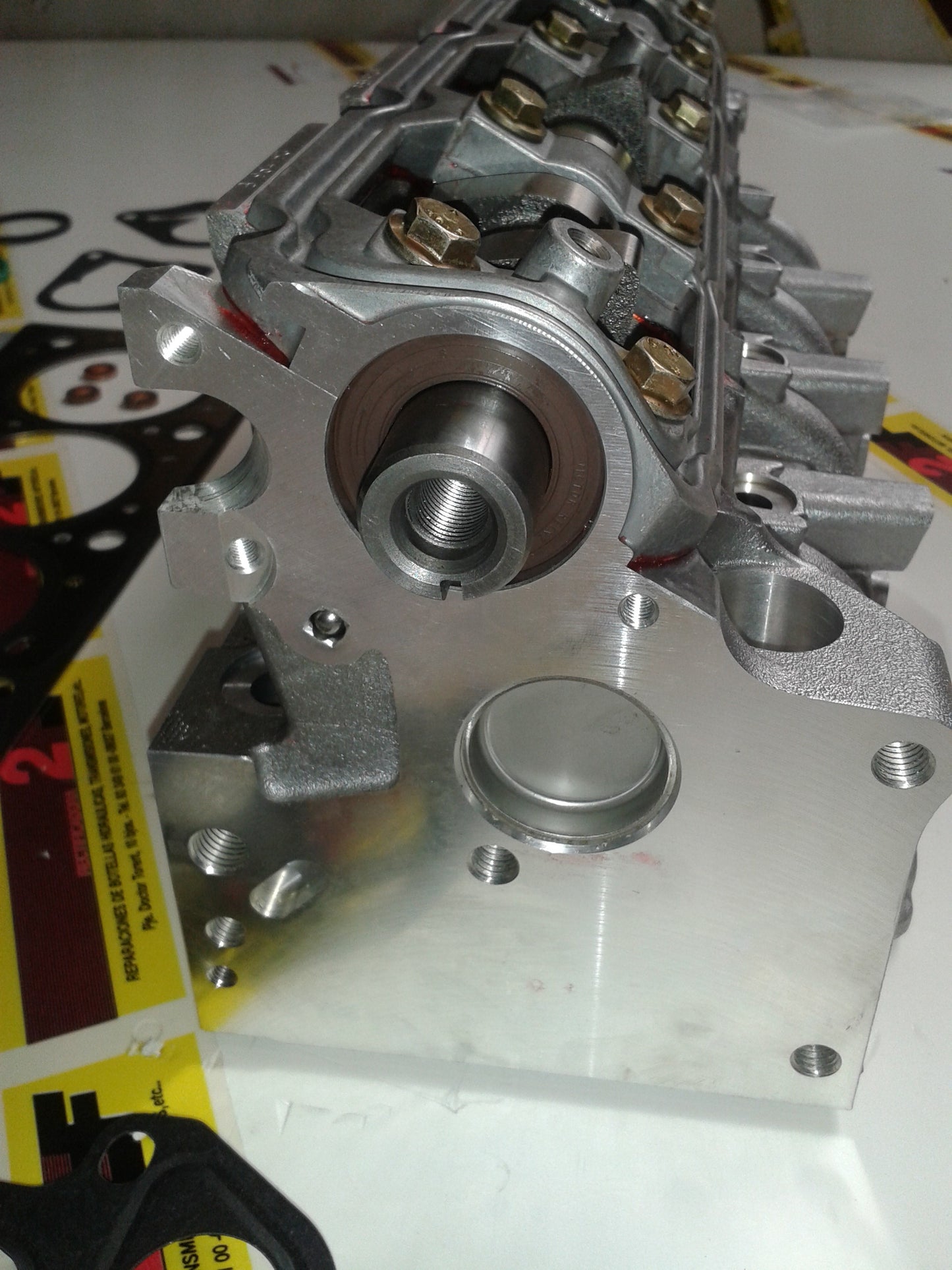 CULATA COMPLETA RENAULT F9Q 1.9DTI