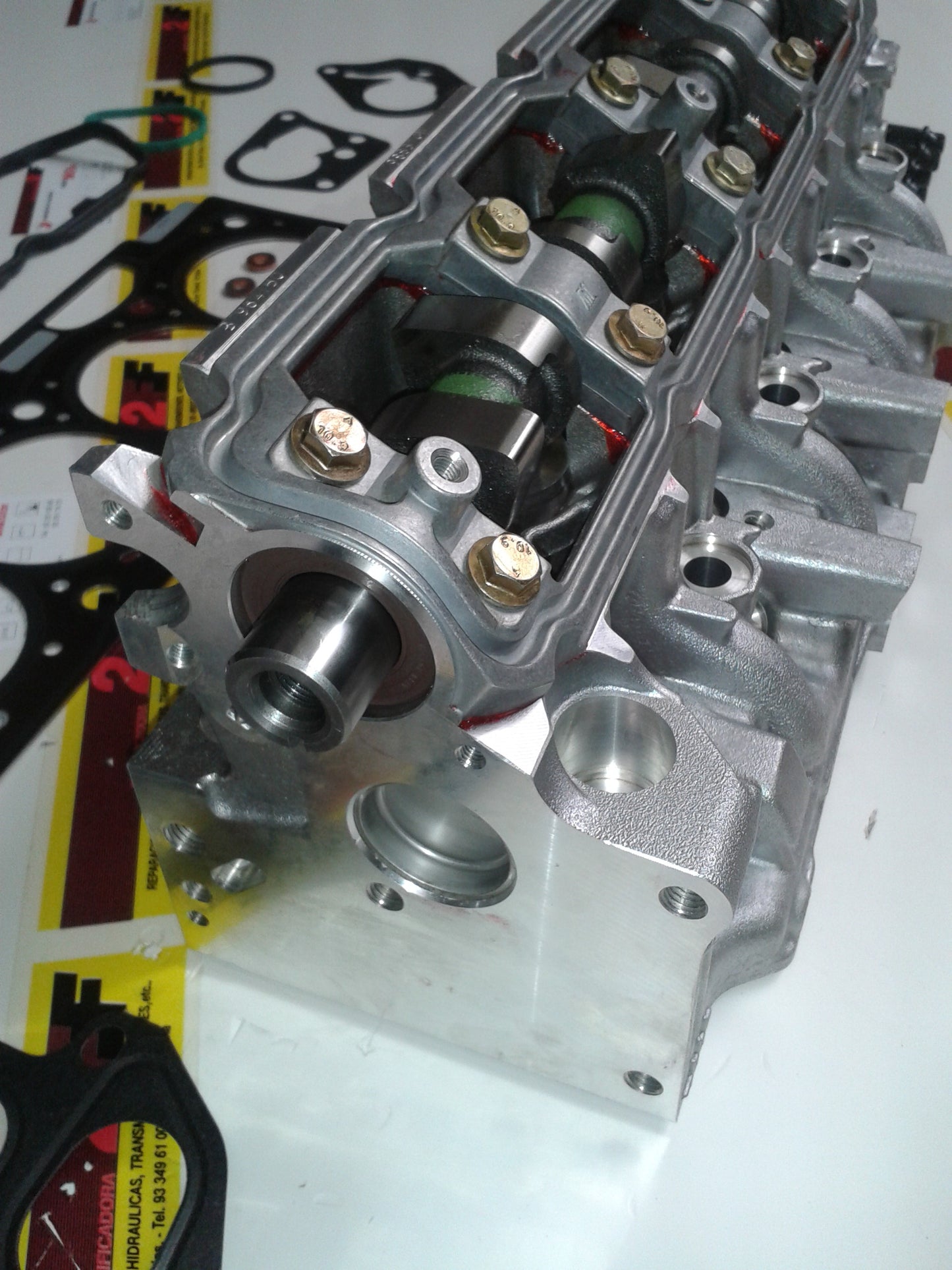 CULATA COMPLETA RENAULT F9Q 1.9DTI
