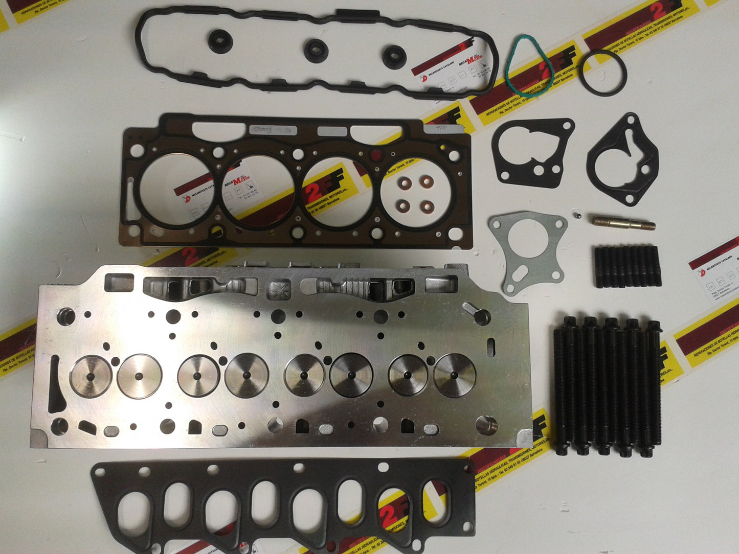 CULATA COMPLETA RENAULT F9Q 1.9DTI