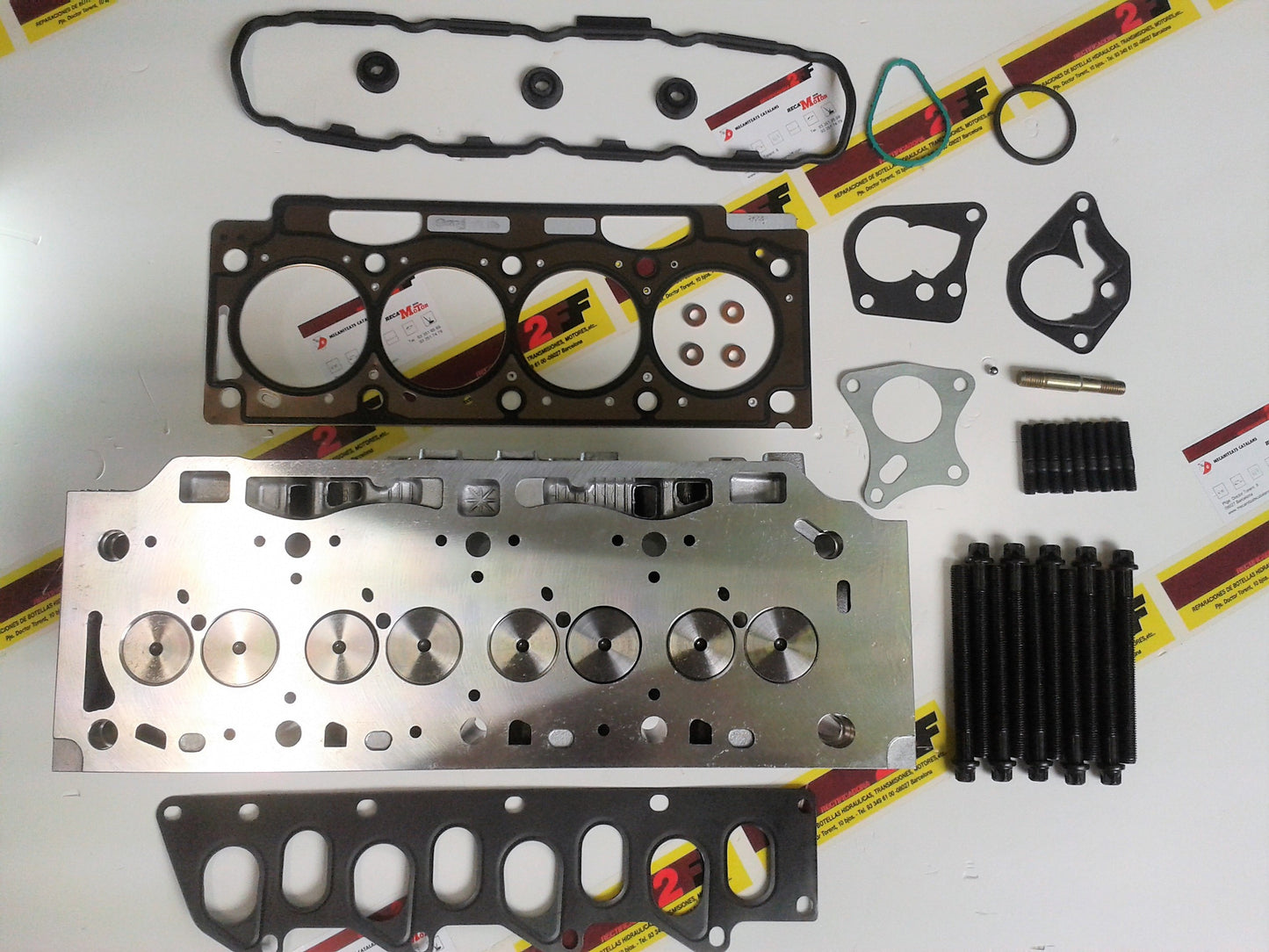 CULATA COMPLETA RENAULT F9Q 1.9DTI