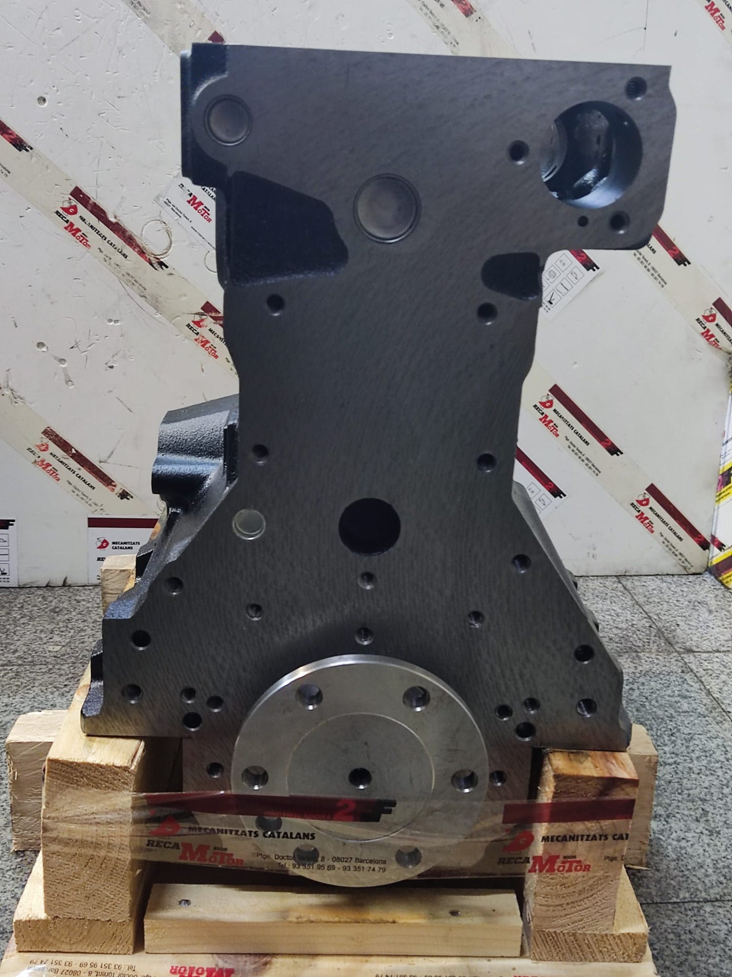 BLOQUE NUEVO ARMADO PERKINS 3 CILINDROS 3.152