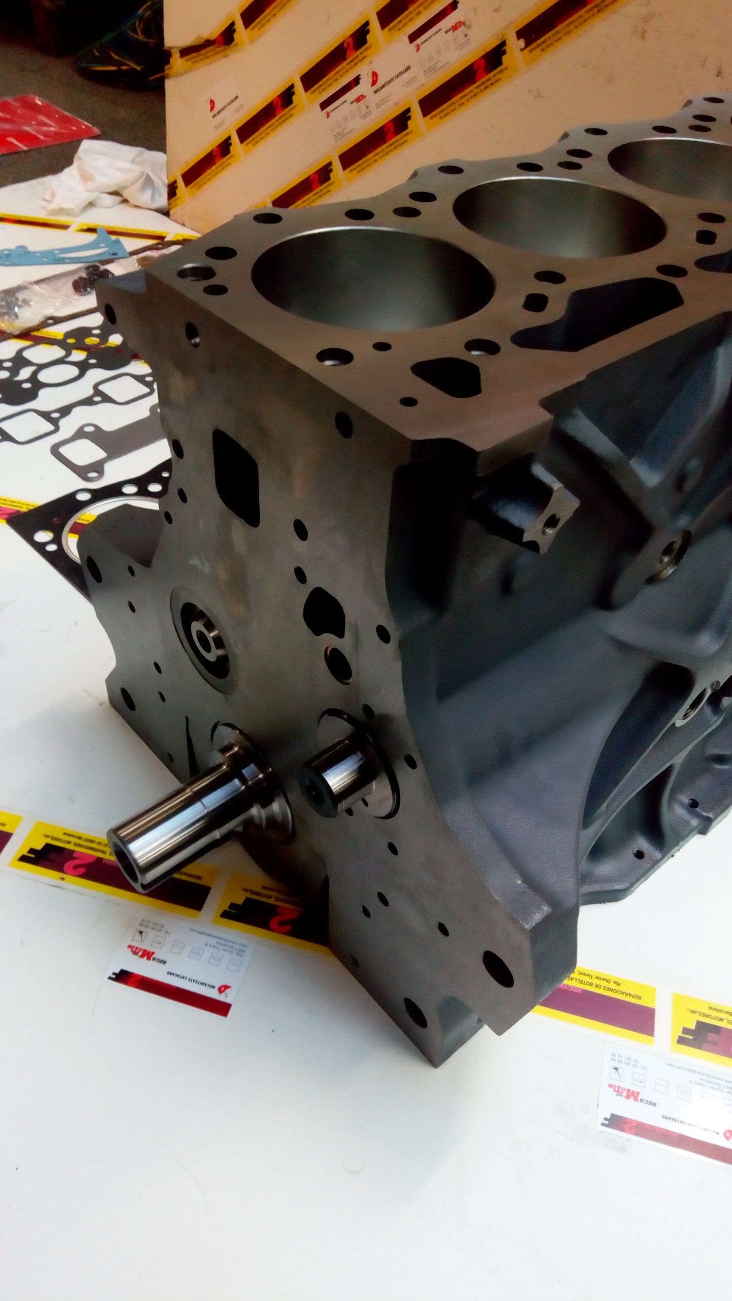 BLOQUE NUEVO FORD TRACTOR