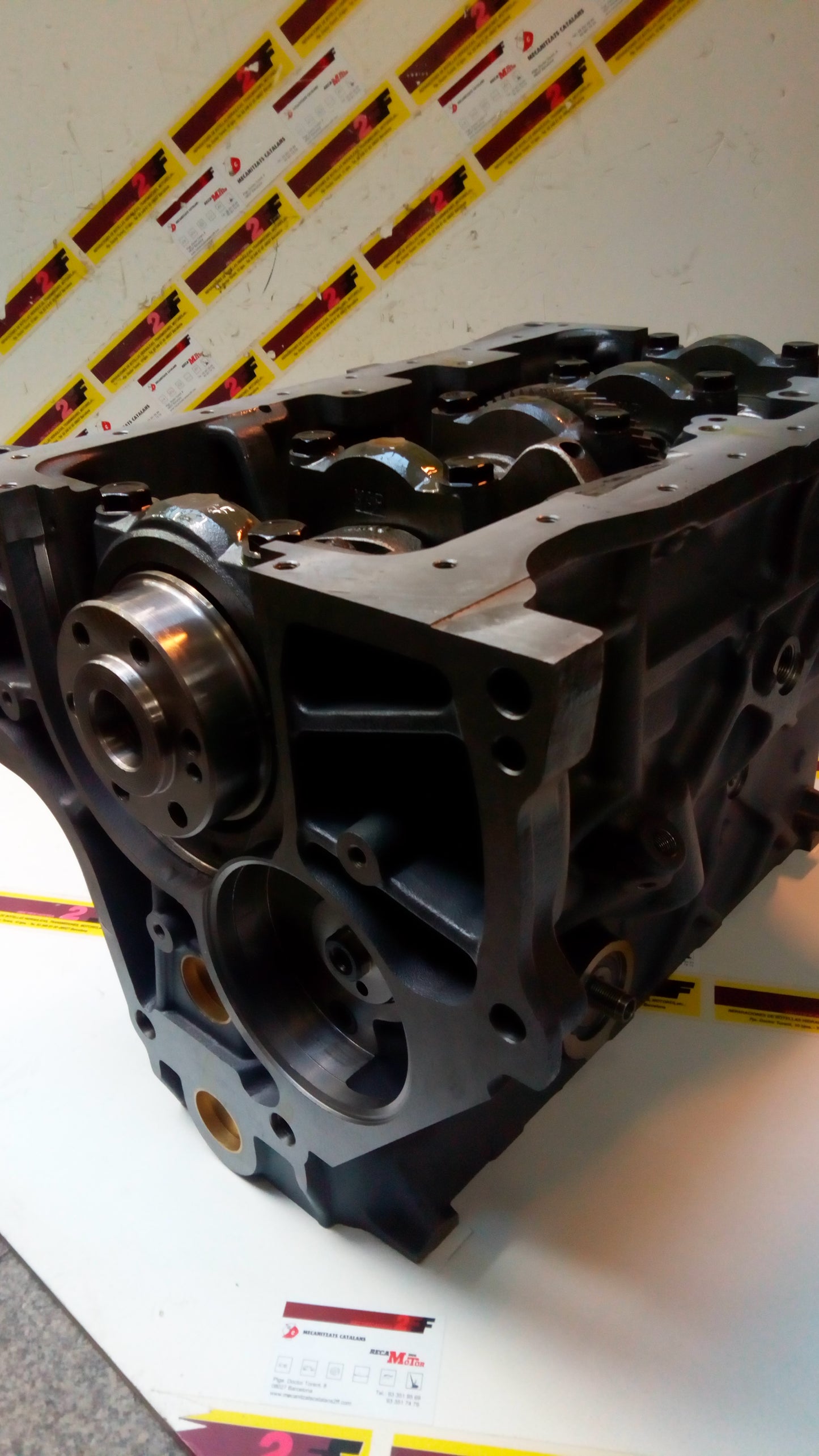BLOQUE NUEVO FORD TRACTOR