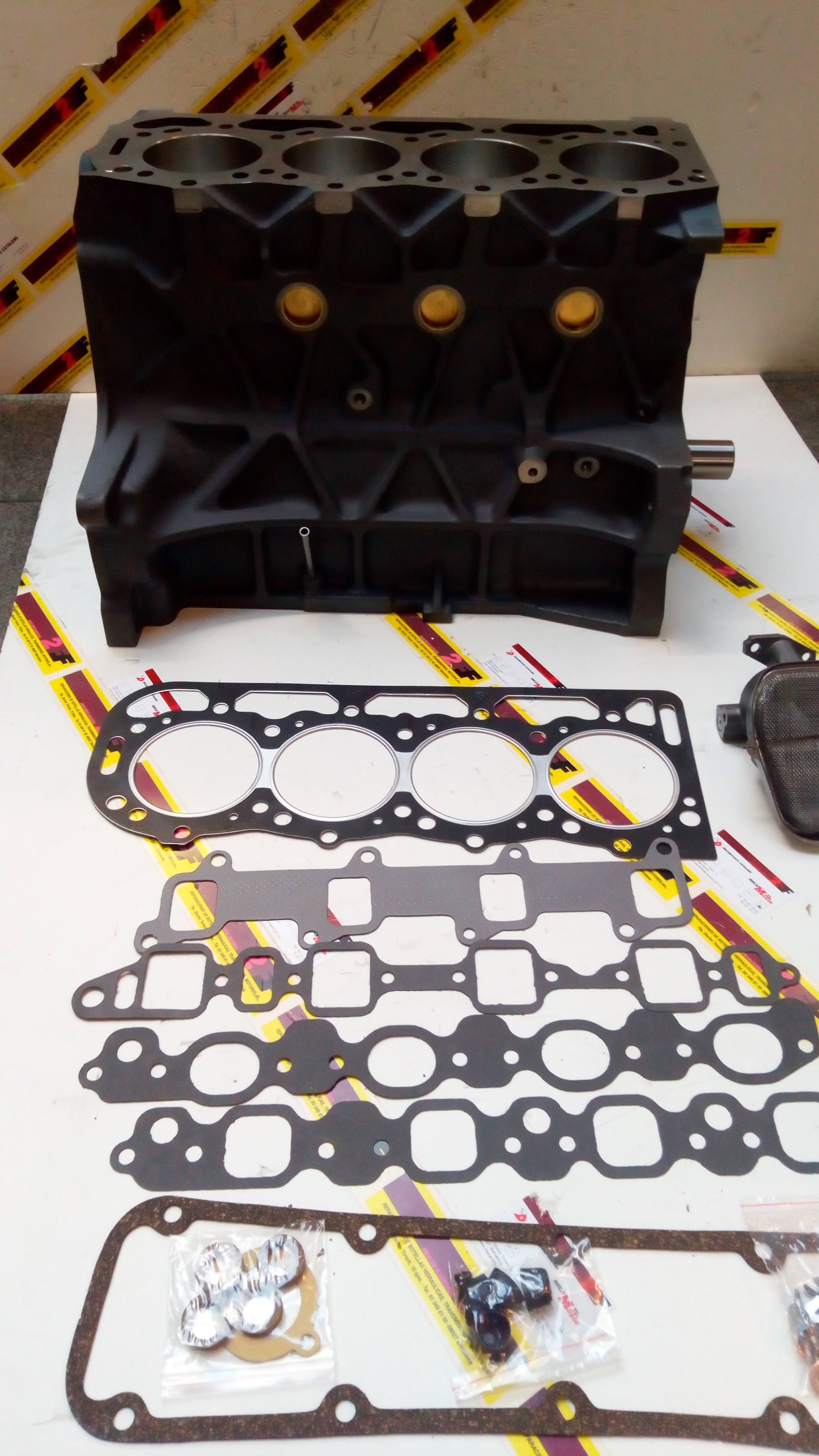 BLOQUE NUEVO FORD TRACTOR