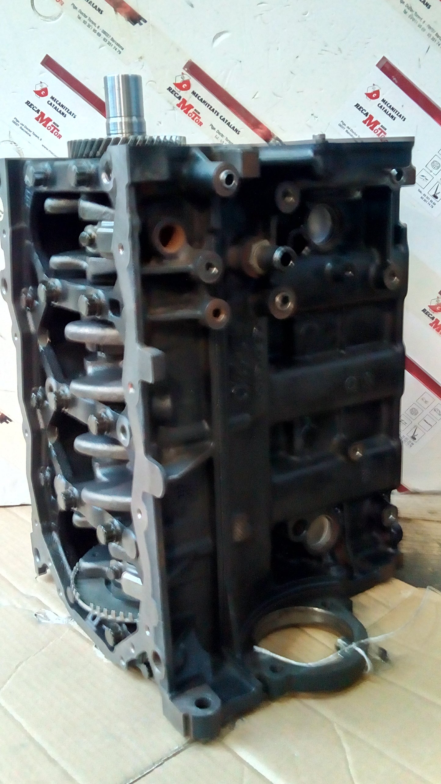 BLOQUE RECONSTRUIDO DE INTERCAMBIO D4EA