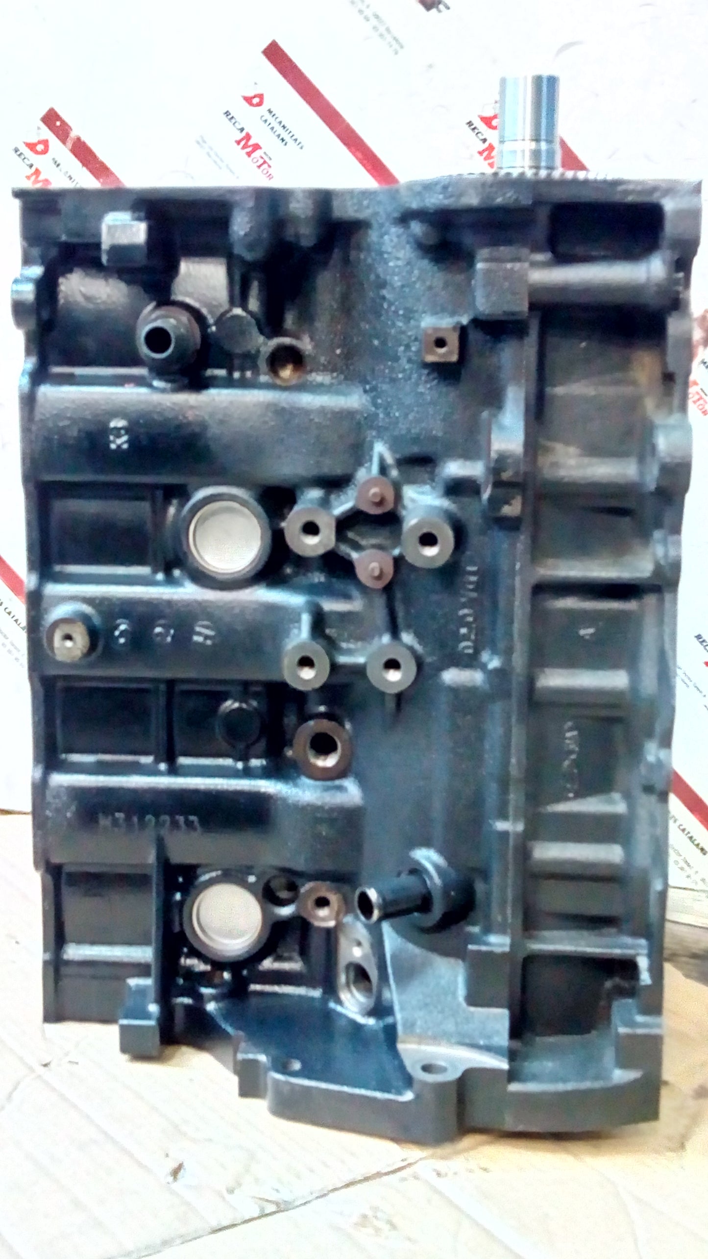 BLOQUE RECONSTRUIDO DE INTERCAMBIO D4EA
