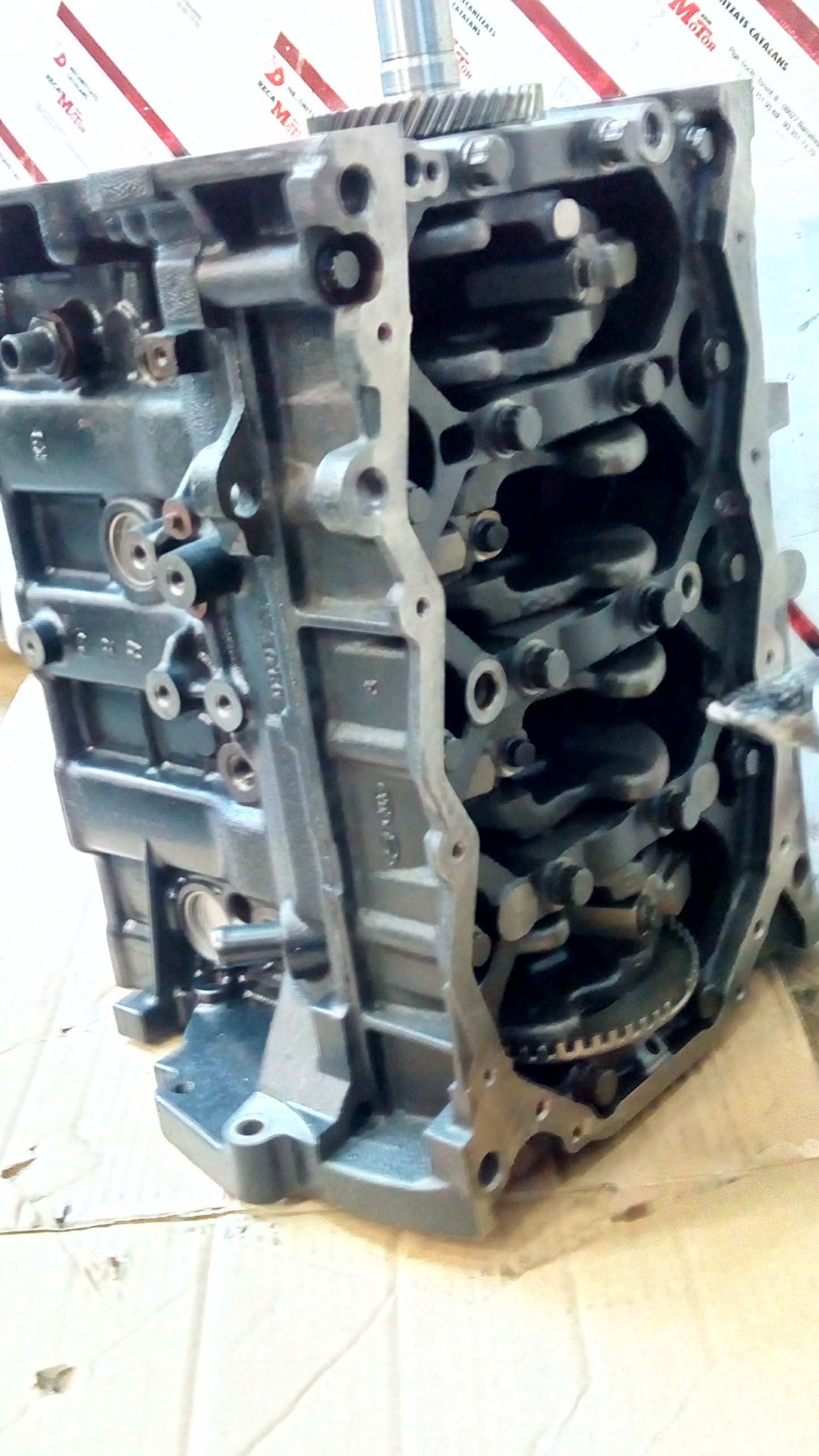 BLOQUE RECONSTRUIDO DE INTERCAMBIO D4EA