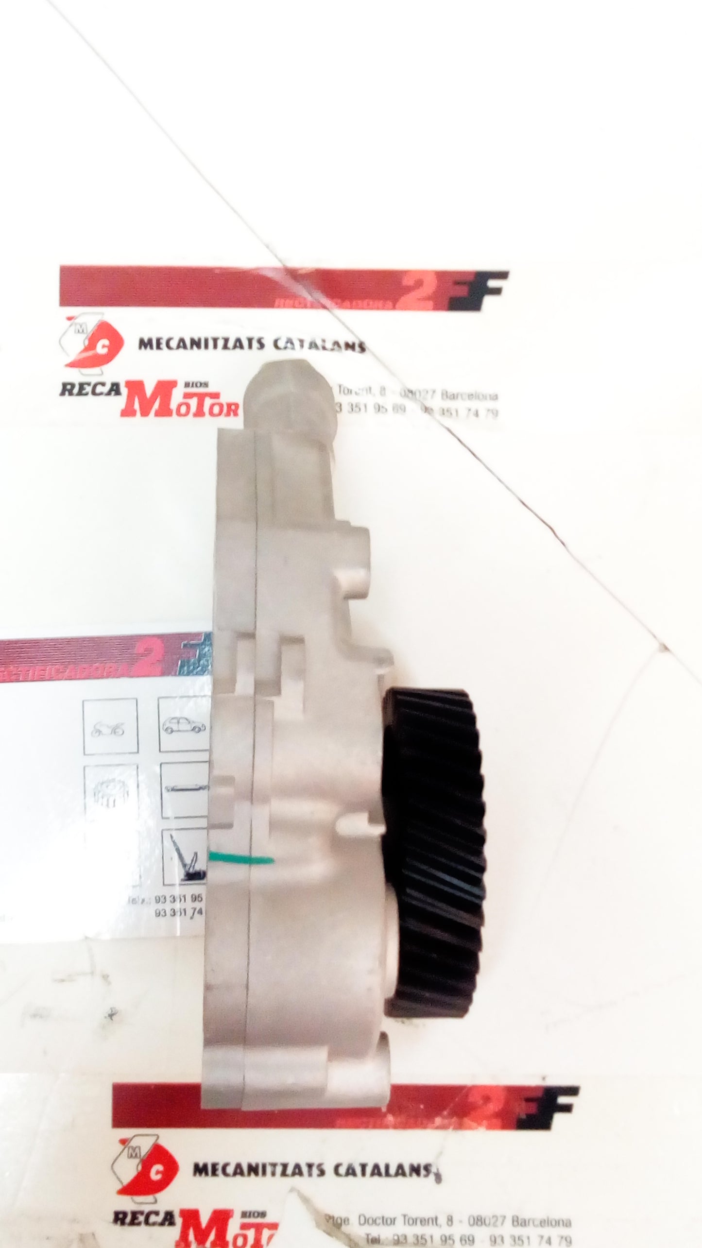 BOMBA DE ACEITE MITSUBISHI 4M42 3.0 TD ( armada con arboles )( no Cannon rail )