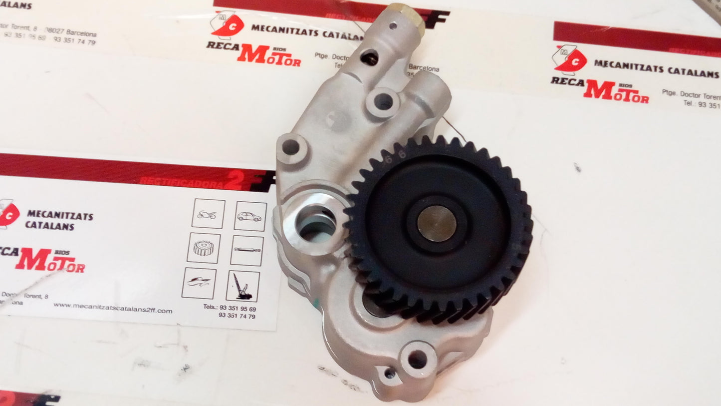 BOMBA DE ACEITE MITSUBISHI 4M42 3.0 TD ( armada con arboles )( no Cannon rail )