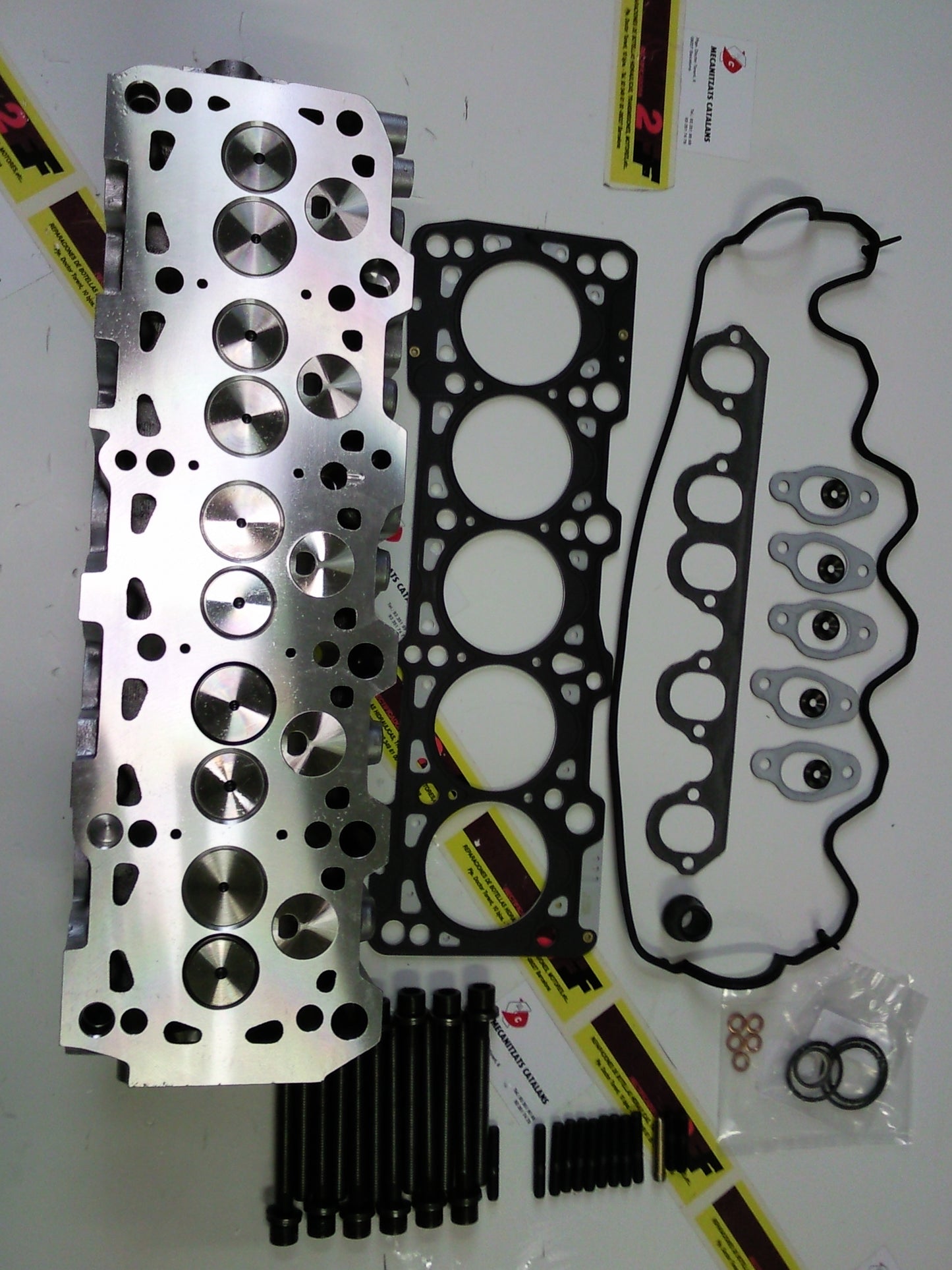CULATA ARMADA VOLKSWAGEN 2.4TD