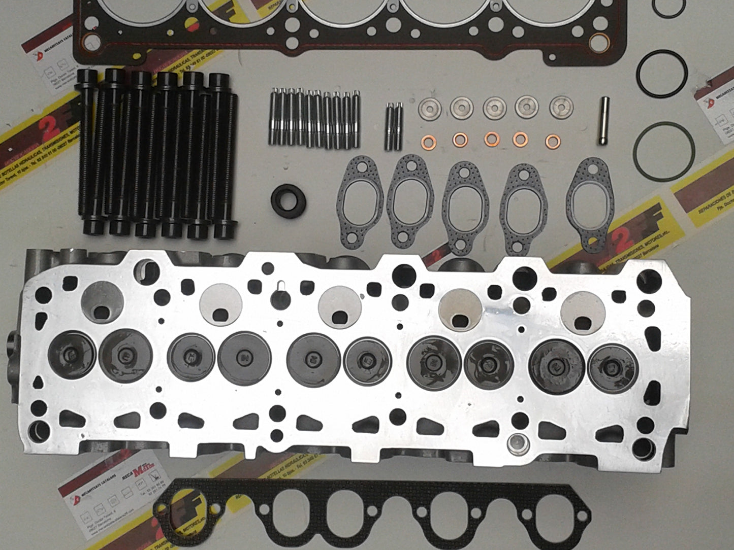 CULATA ARMADA VOLKSWAGEN 2.4TD