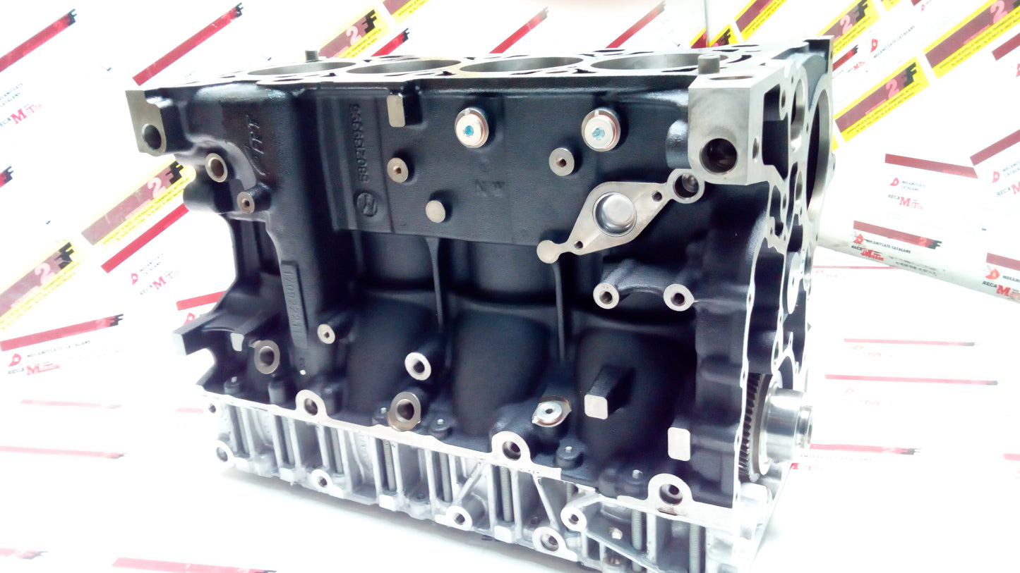 BLOQUE NUEVO ARMADO FIAT IVECO 2.3JTD F1AE