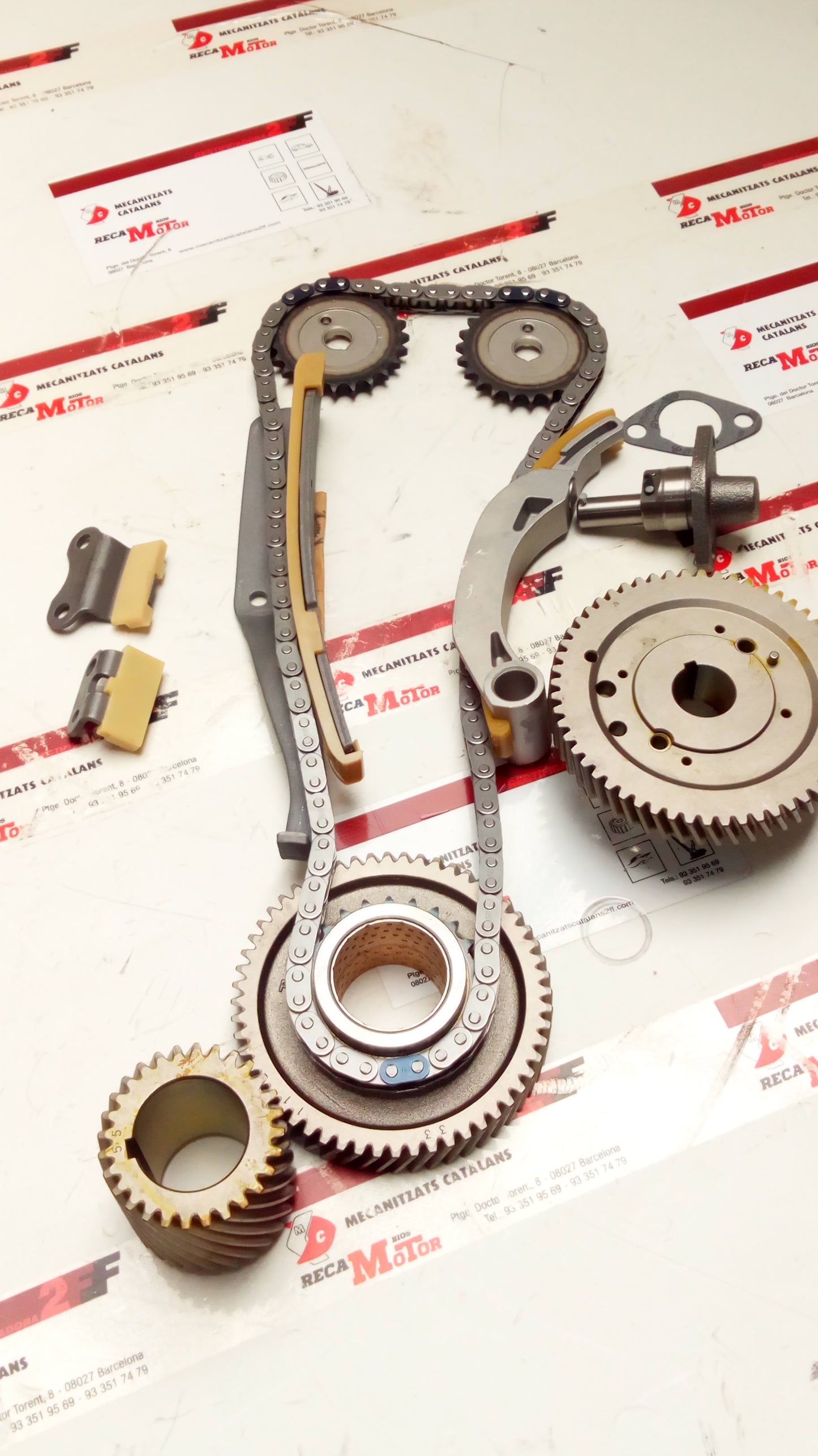 KIT DISTRIBUCION MITSUBISHI 4M42 3.0 TD