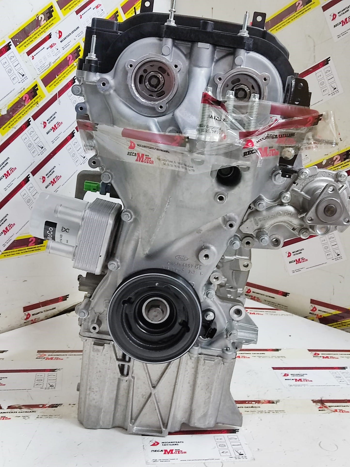 MOTOR NUEVO FORD 1.0