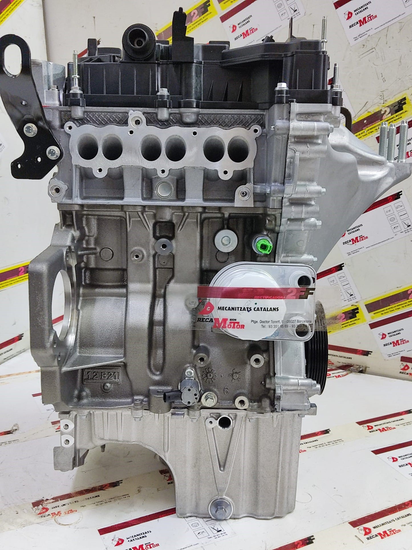 MOTOR NUEVO FORD 1.0