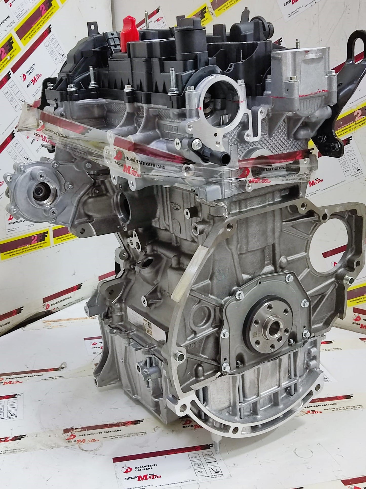 MOTOR NUEVO FORD 1.0