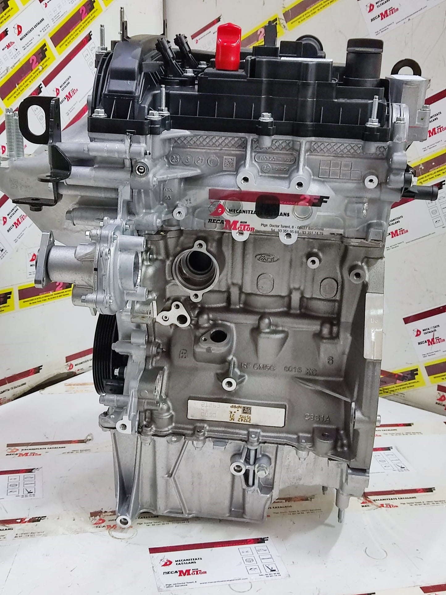 MOTOR NUEVO FORD 1.0