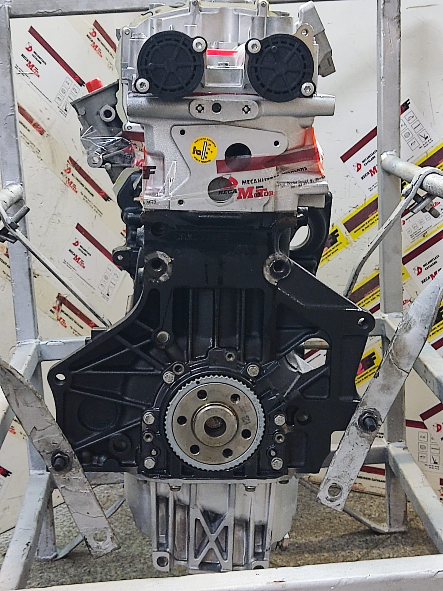 1.4 TFSI VAG . Motor reconstruido de intercambio para motores