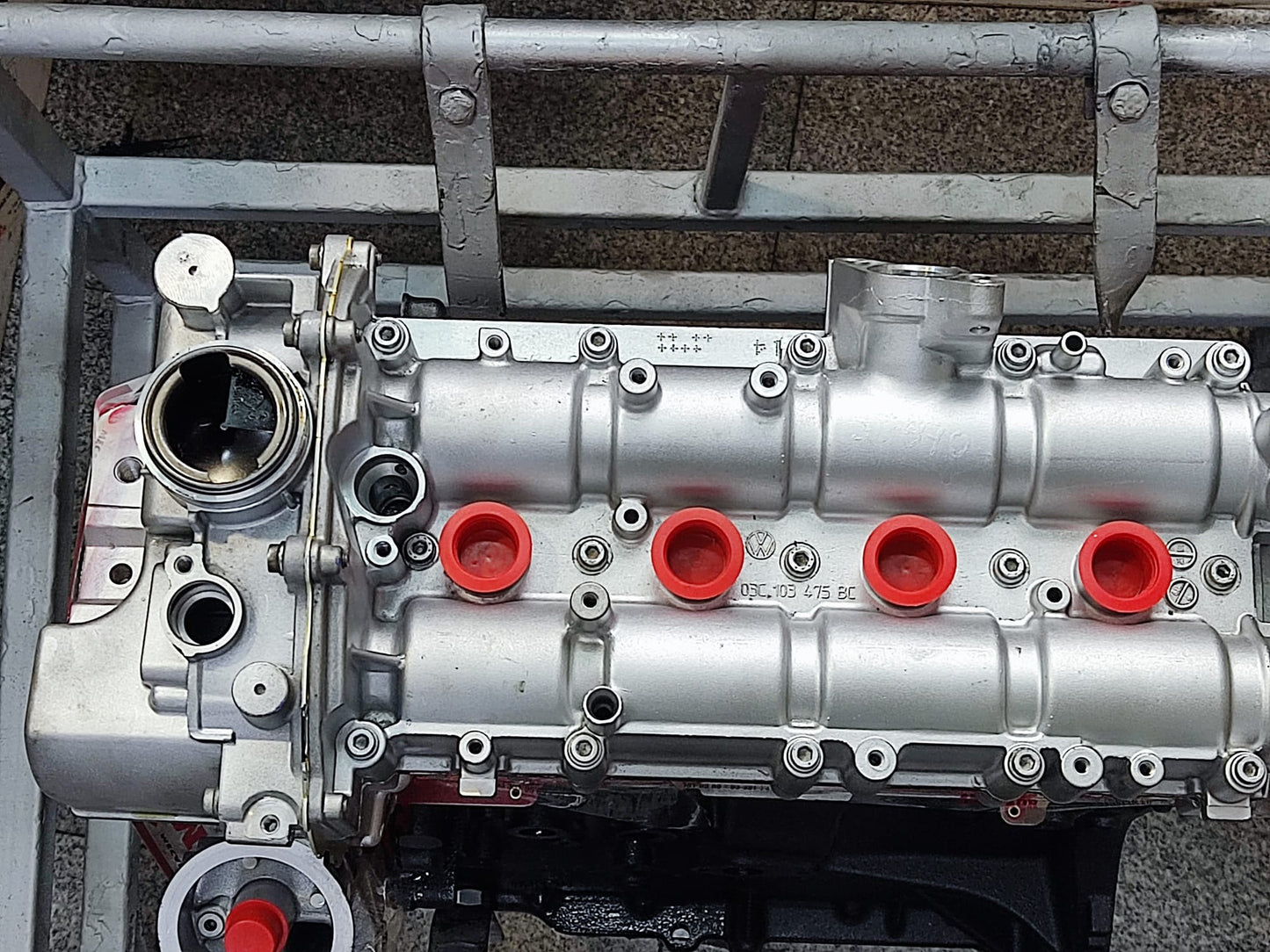 1.4 TFSI VAG . Motor reconstruido de intercambio para motores