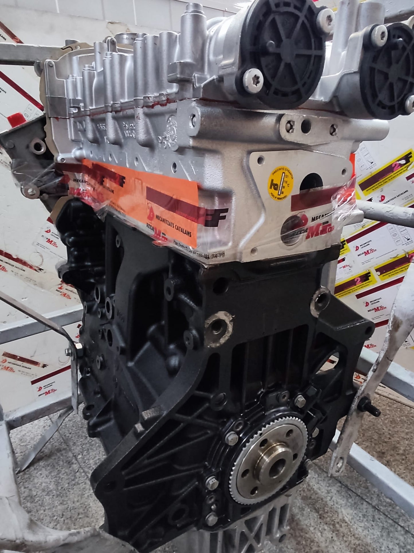 1.4 TFSI VAG . Motor reconstruido de intercambio para motores