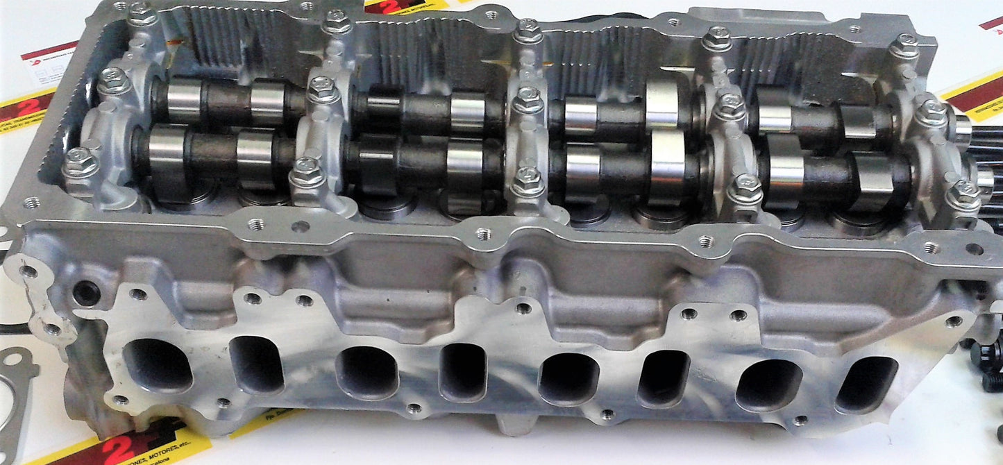 NISSAN ZD 30 CULATA ( completa con arboles de levas )