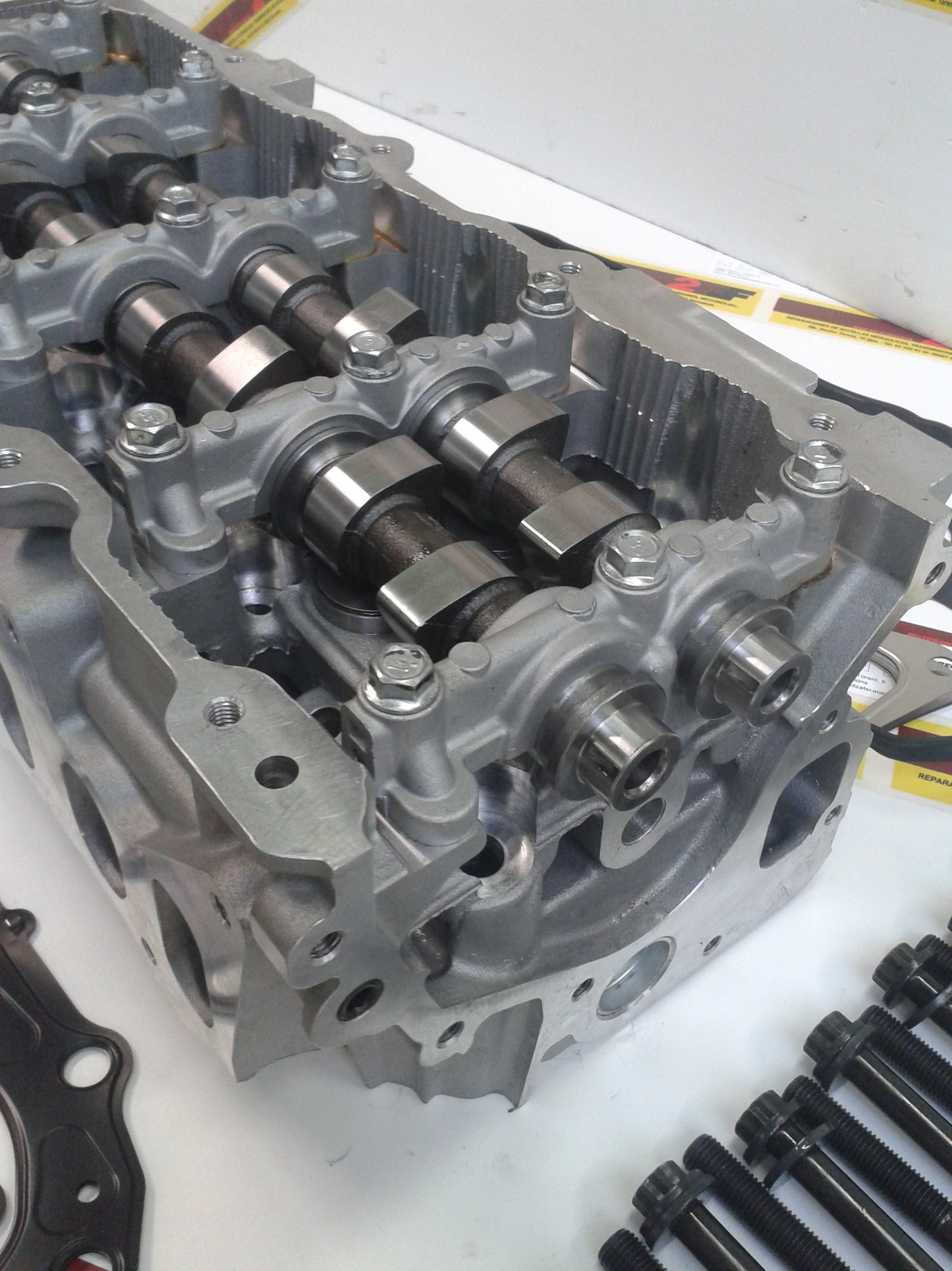 NISSAN ZD 30 CULATA ( completa con arboles de levas )