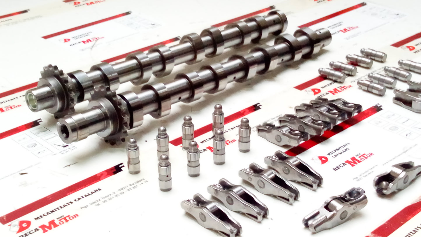 KIT ARBOL DE LEVAS FIAT 1.6 JTD 16v