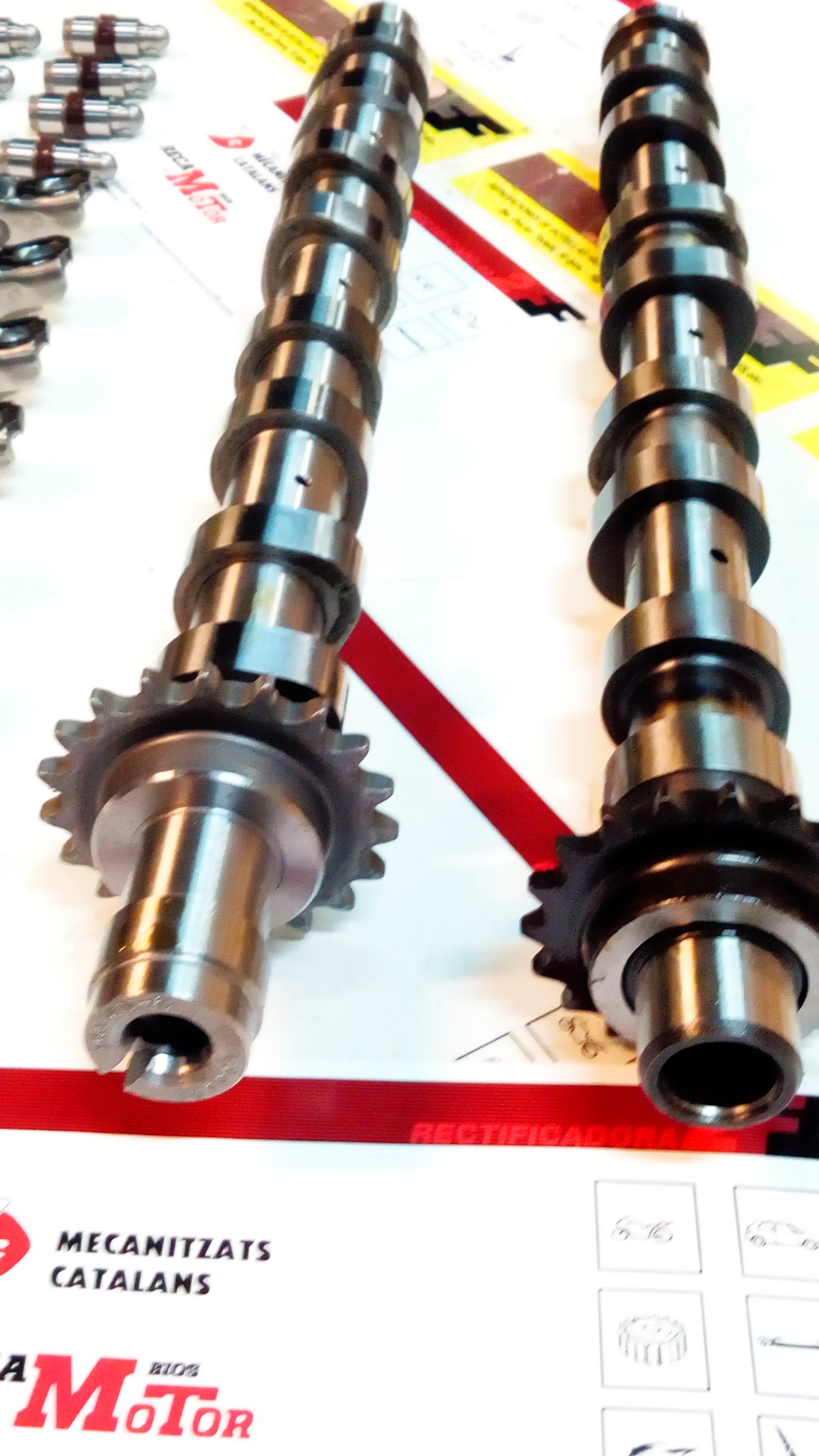 KIT ARBOL DE LEVAS FIAT 1.6 JTD 16v