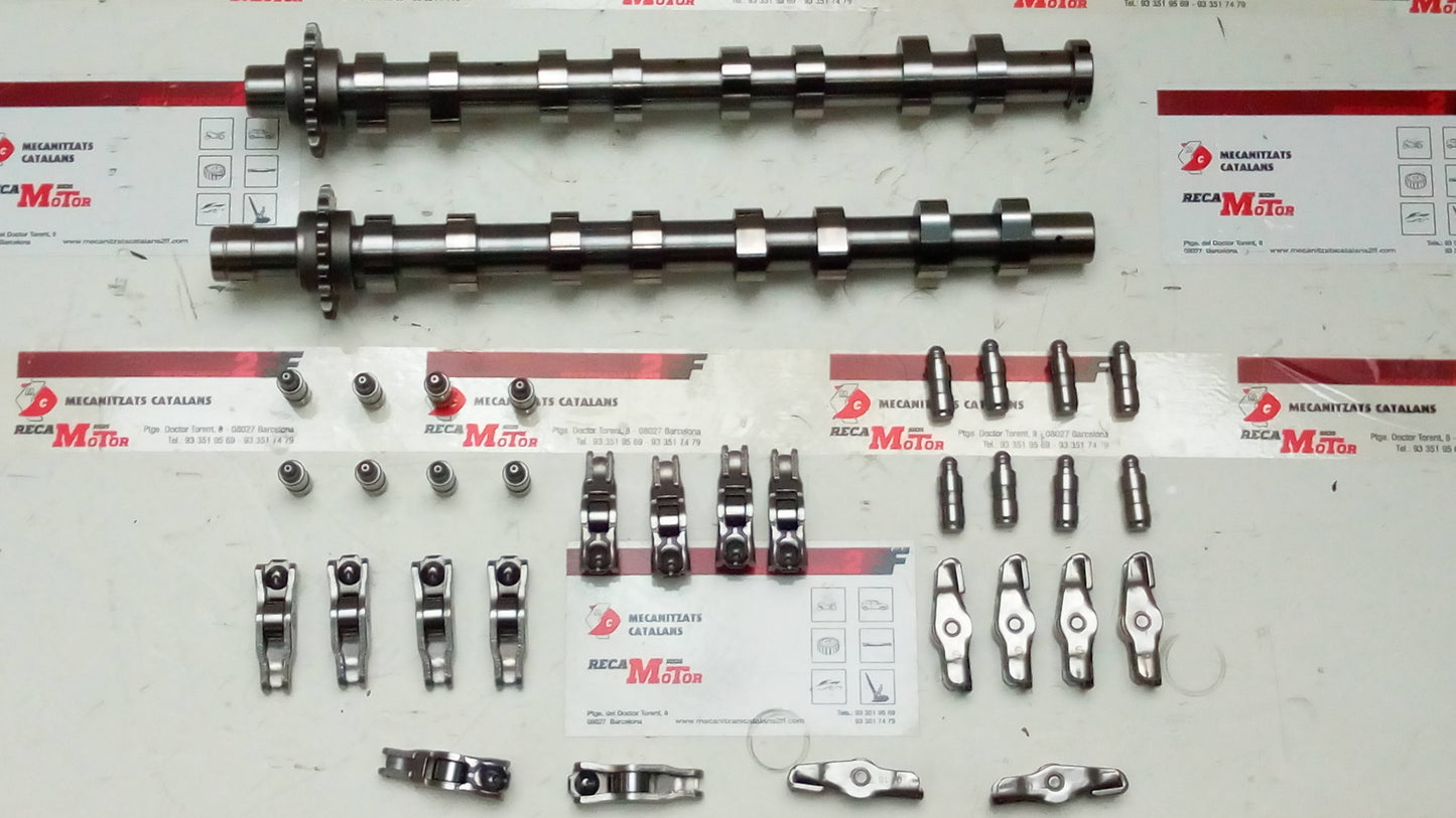 KIT ARBOL DE LEVAS FIAT 1.6 JTD 16v