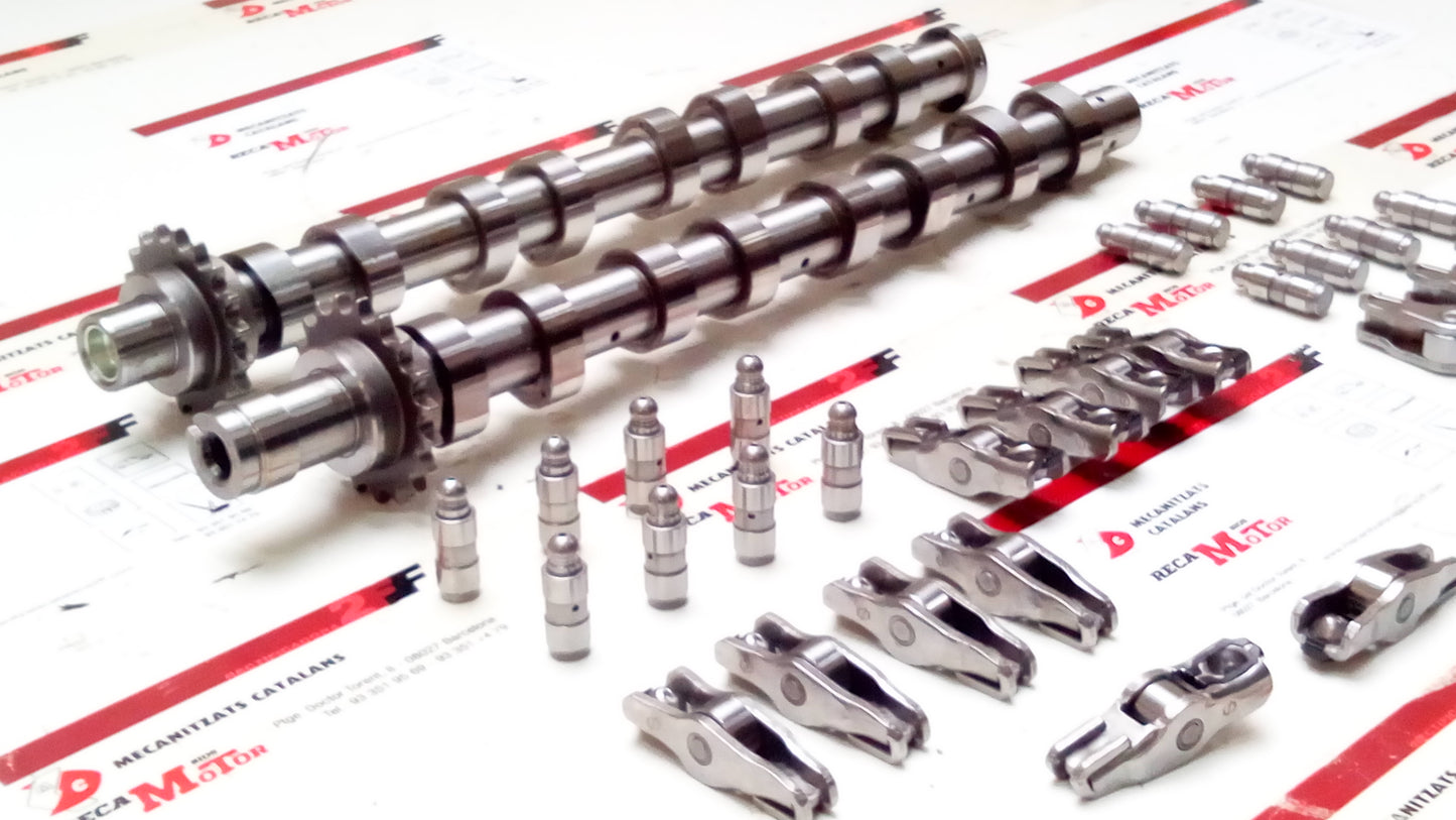 KIT ARBOL DE LEVAS FIAT 1.6 JTD 16v