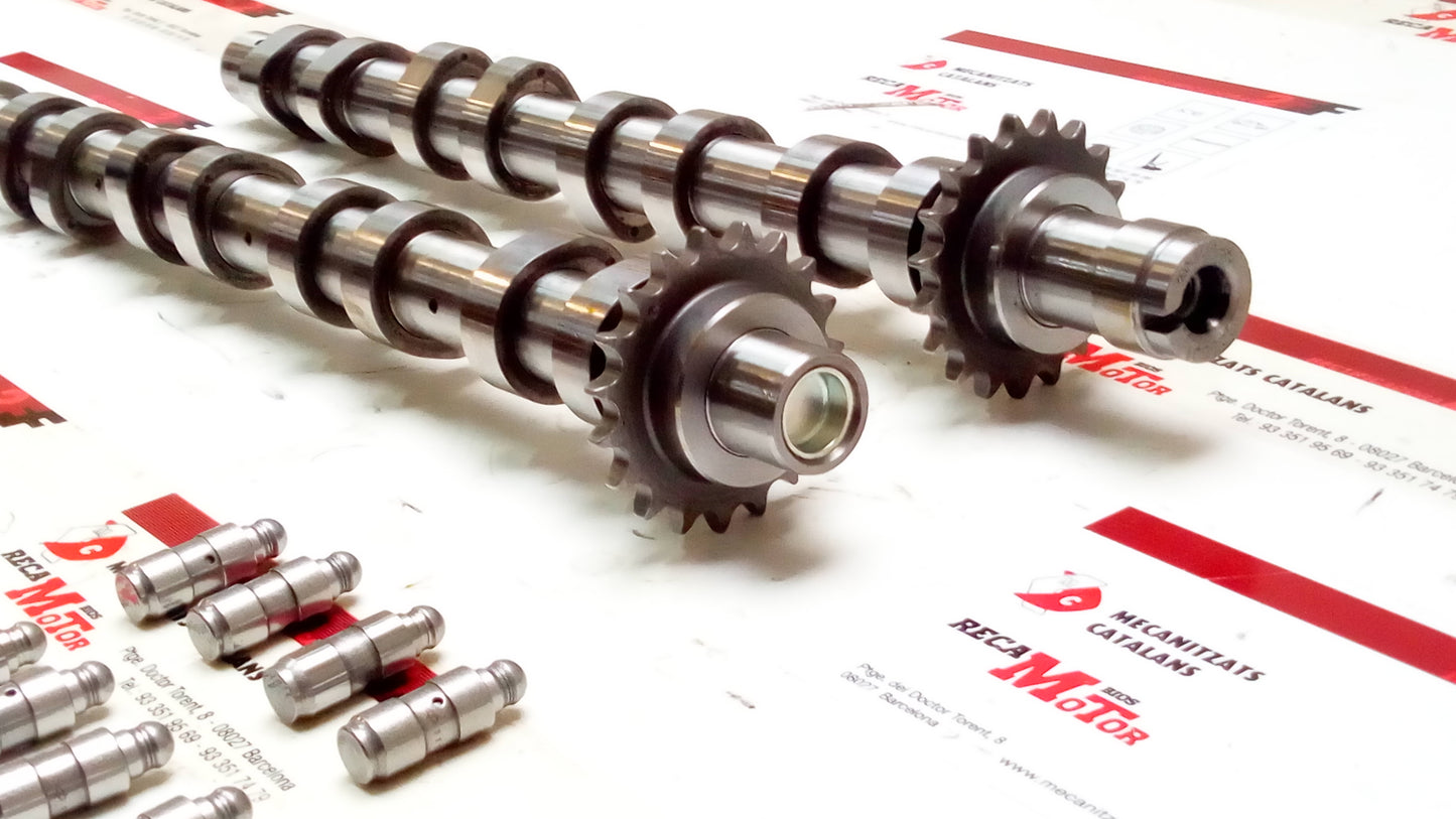 KIT ARBOL DE LEVAS FIAT 1.6 JTD 16v