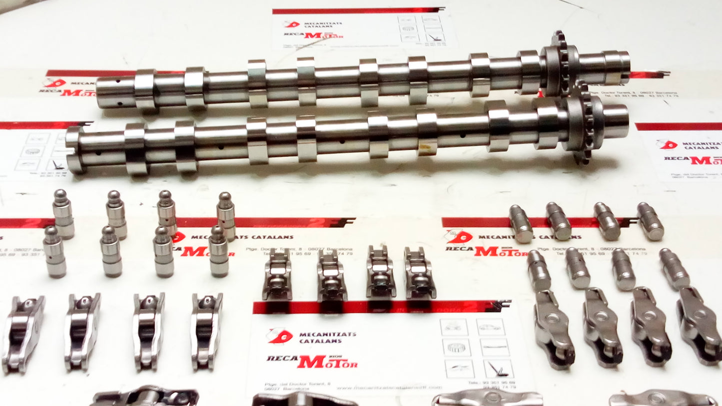 KIT ARBOL DE LEVAS FIAT 1.6 JTD 16v