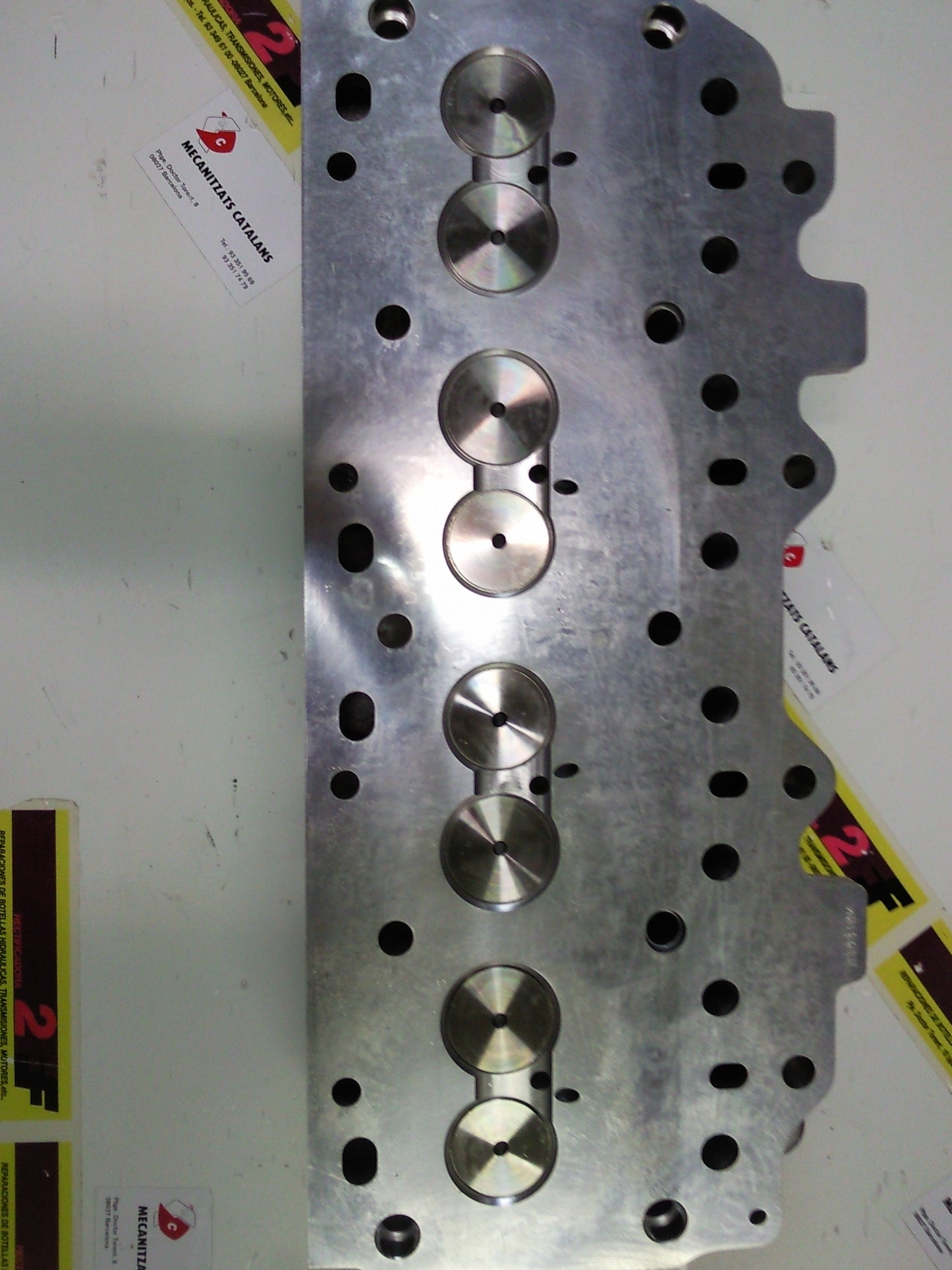 CULATA LAND ROVER 2.5 TDI ( armada )