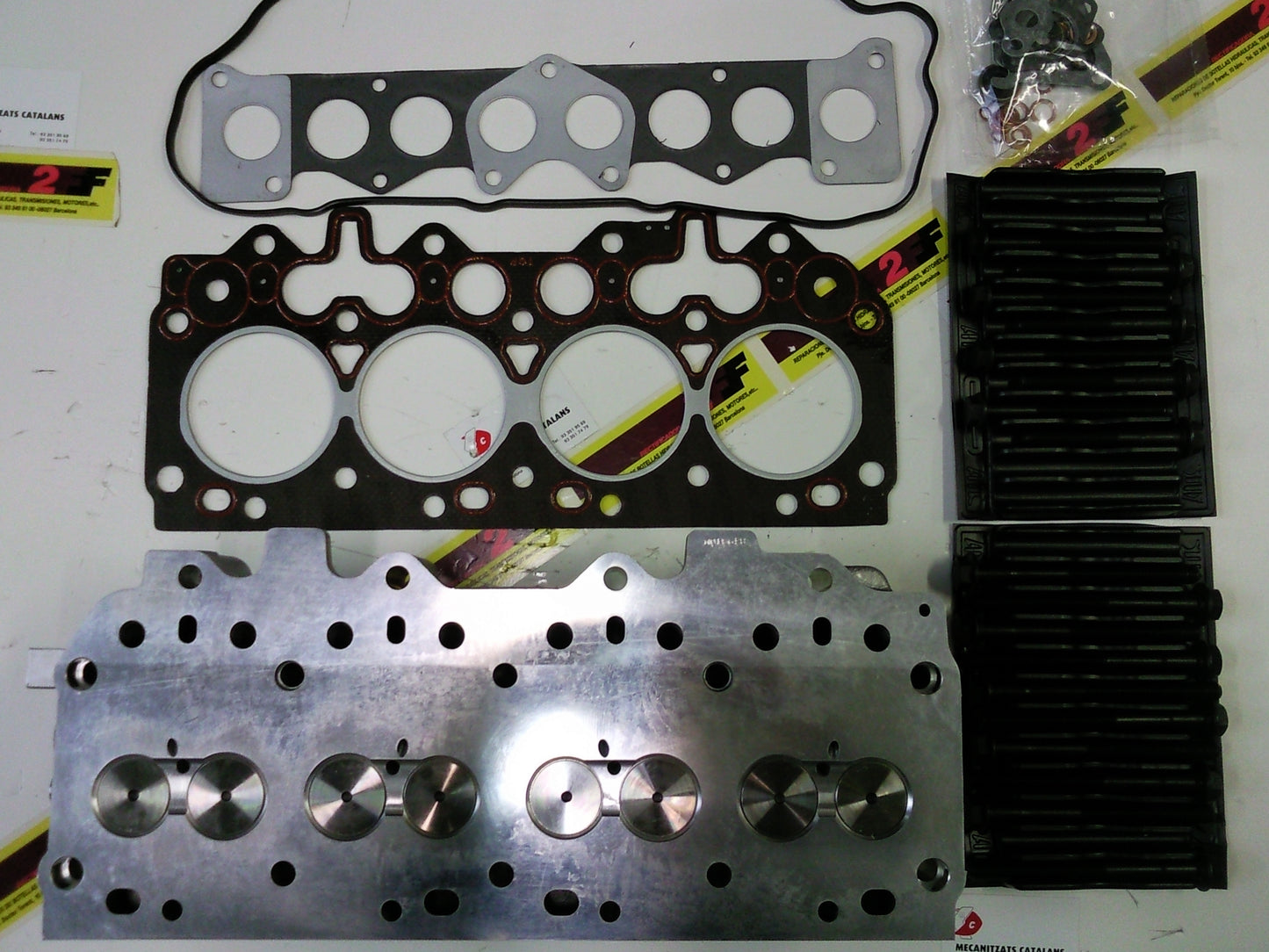 CULATA LAND ROVER 2.5 TDI ( armada )