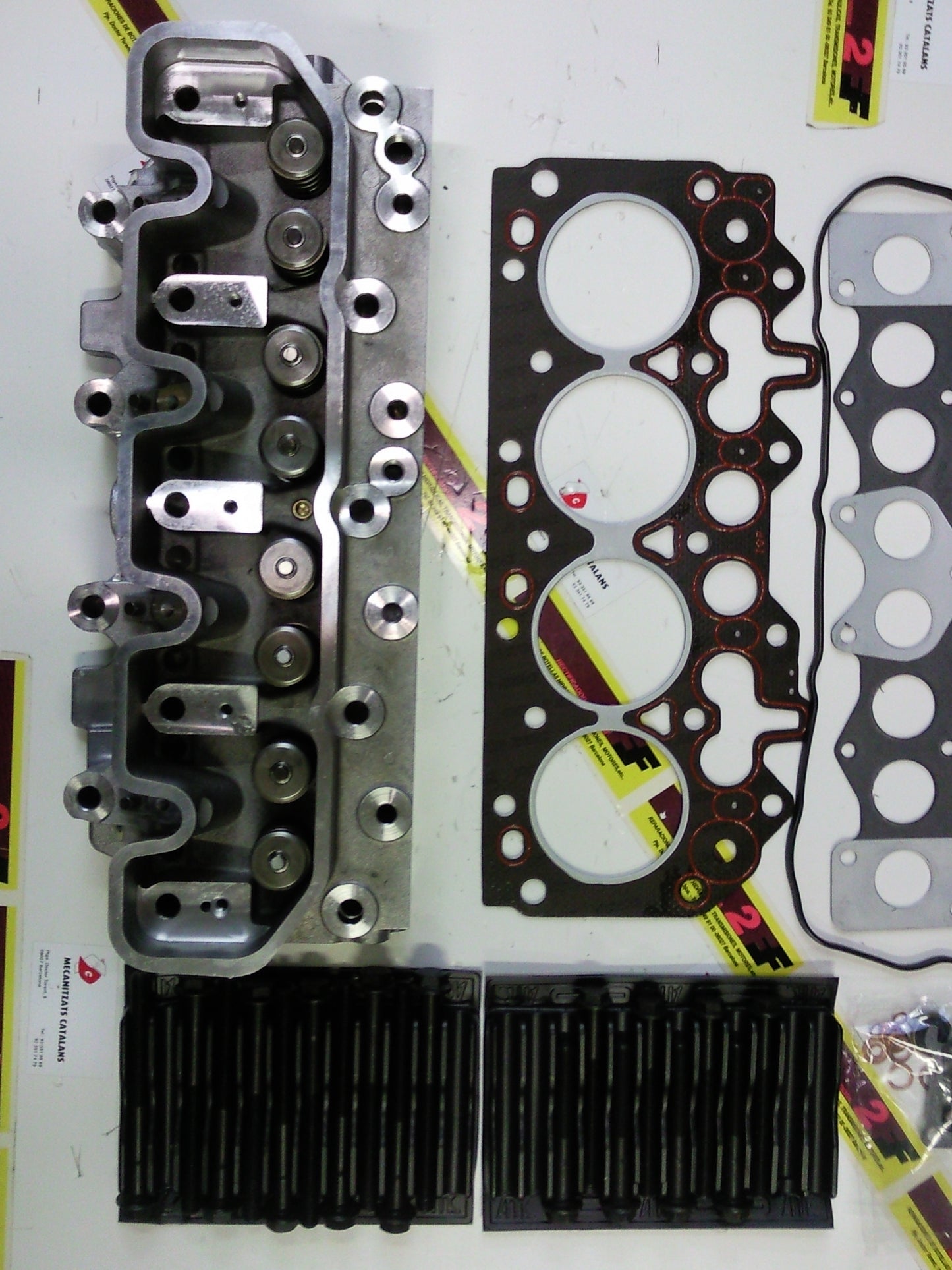 CULATA LAND ROVER 2.5 TDI ( armada )